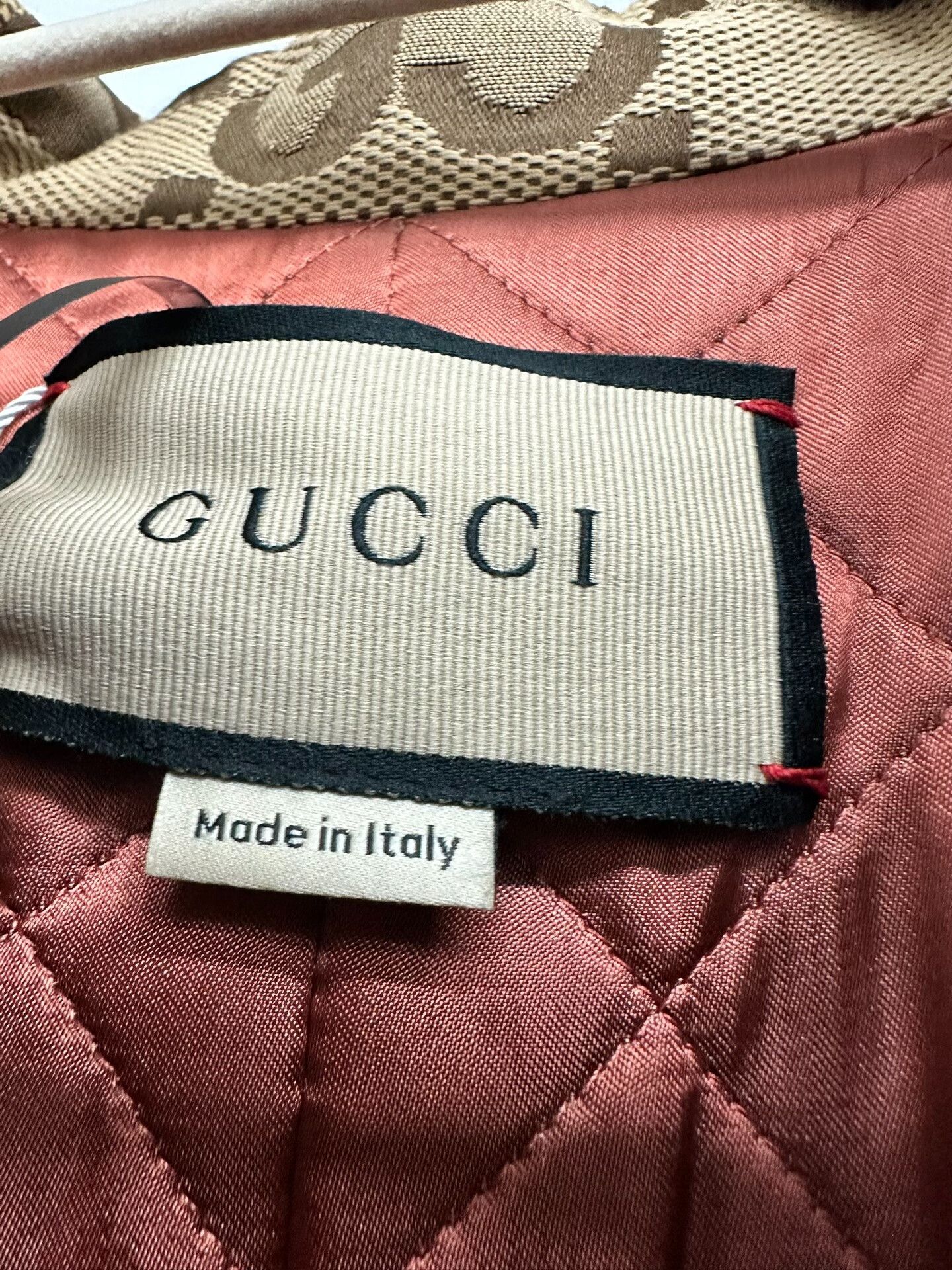 Gucci Gucci All-Over Print Coat Size US M / EU 48-50 / 2 - 3 Thumbnail