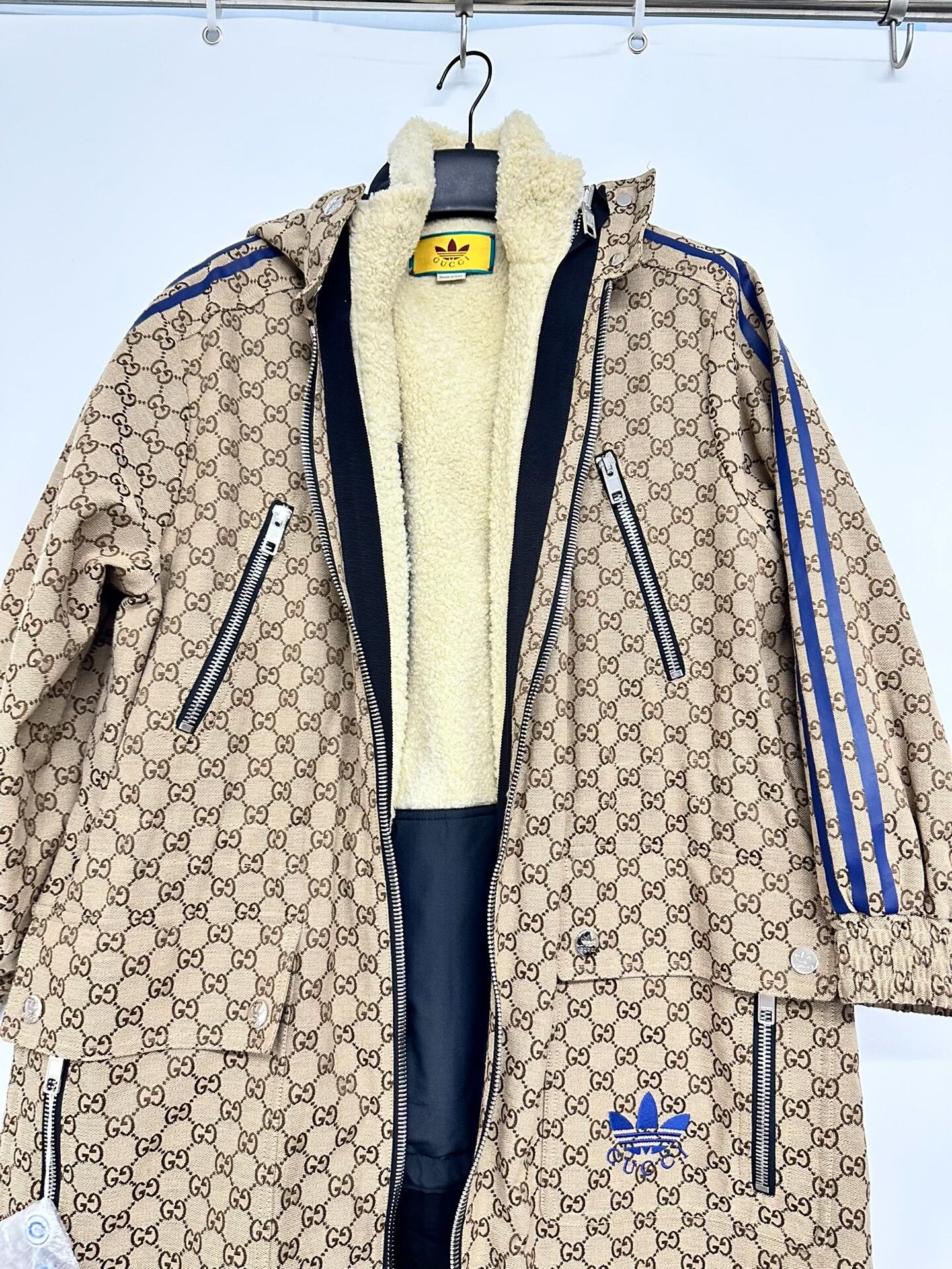 Gucci Gucci All-Over Print Coat Size US M / EU 48-50 / 2 - 7 Thumbnail
