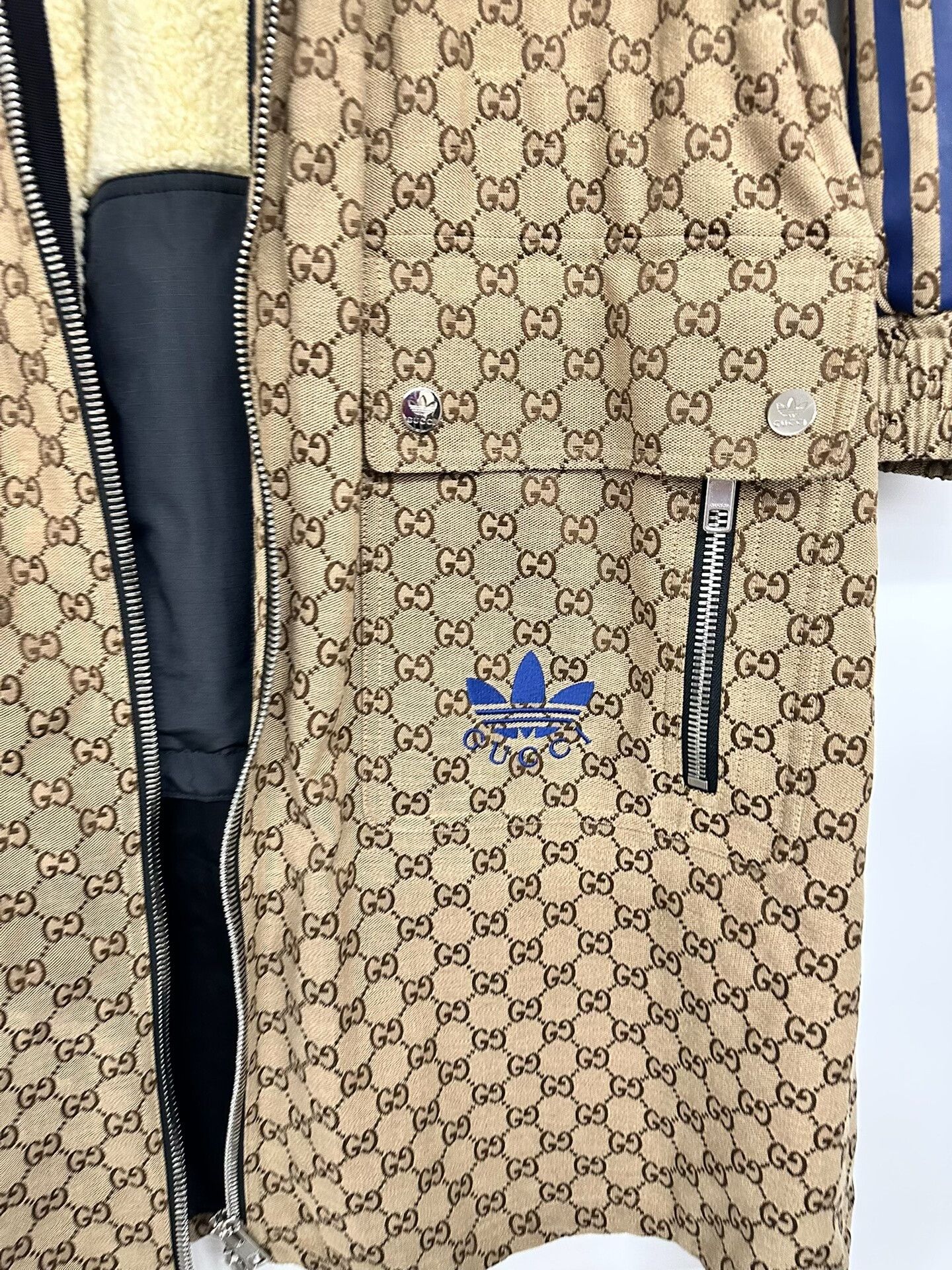 Gucci Gucci All-Over Print Coat Size US M / EU 48-50 / 2 - 5 Thumbnail