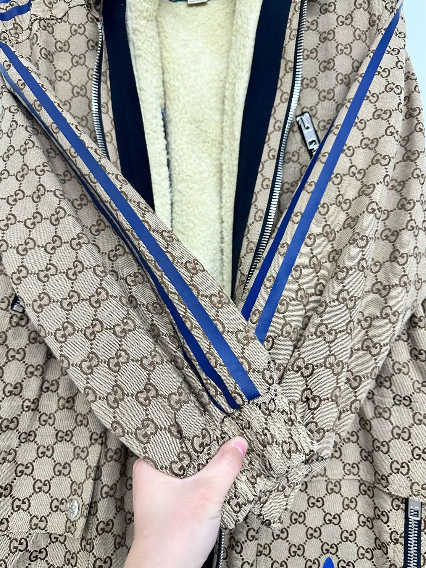 Gucci Gucci All-Over Print Coat Size US M / EU 48-50 / 2 - 6 Thumbnail