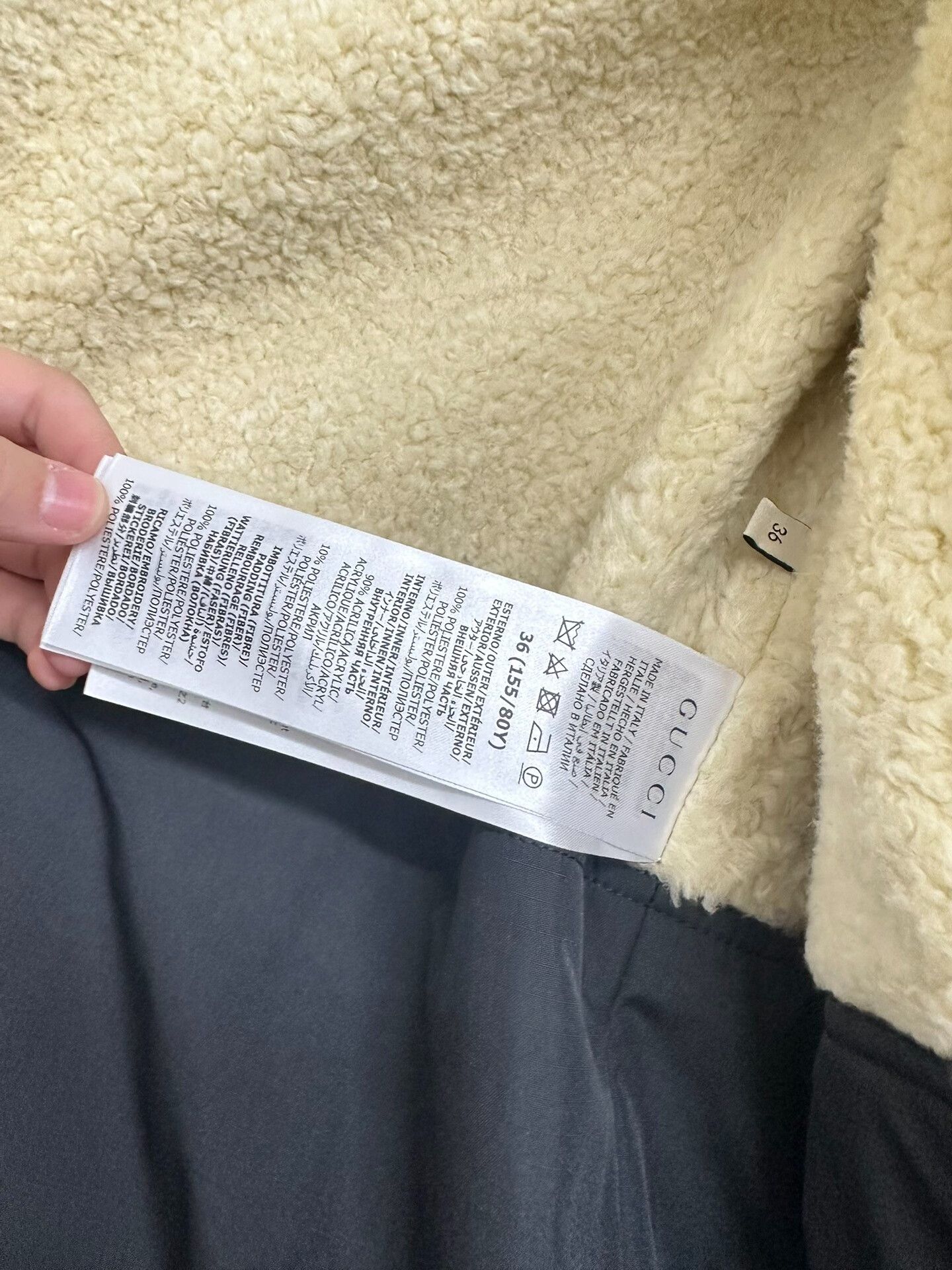 Gucci Gucci All-Over Print Coat Size US M / EU 48-50 / 2 - 3 Thumbnail