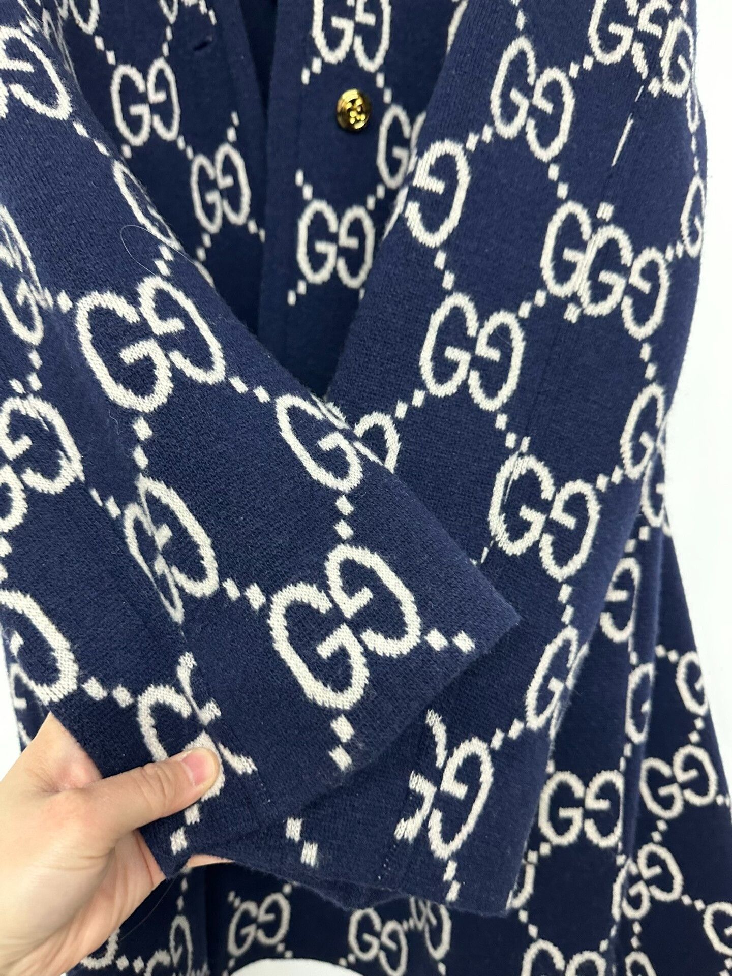 Gucci Gucci All-Over Print Reversible Coat Size XS / US 0-2 / IT 36-38 - 6 Thumbnail