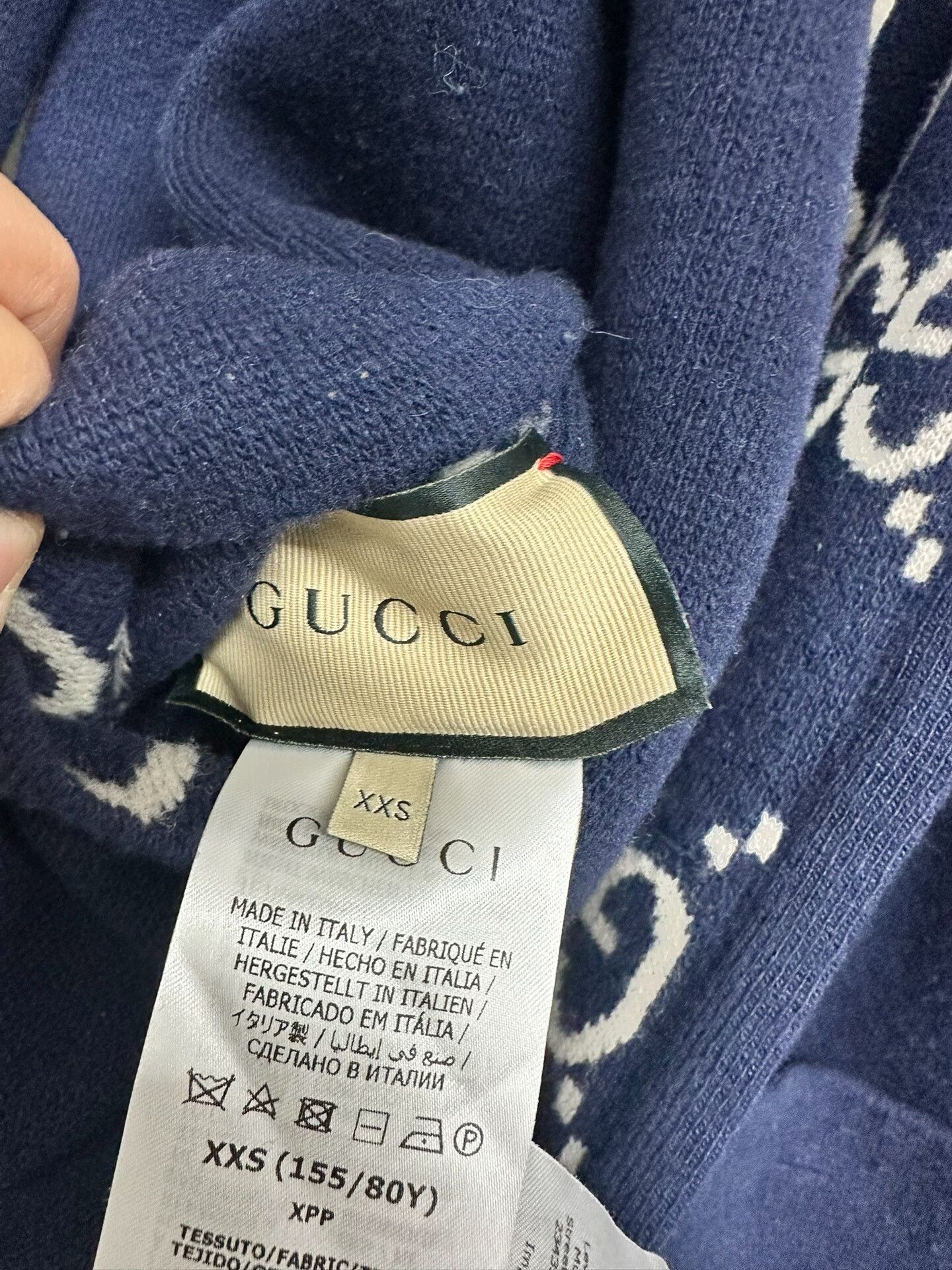 Gucci Gucci All-Over Print Reversible Coat Size XS / US 0-2 / IT 36-38 - 5 Thumbnail