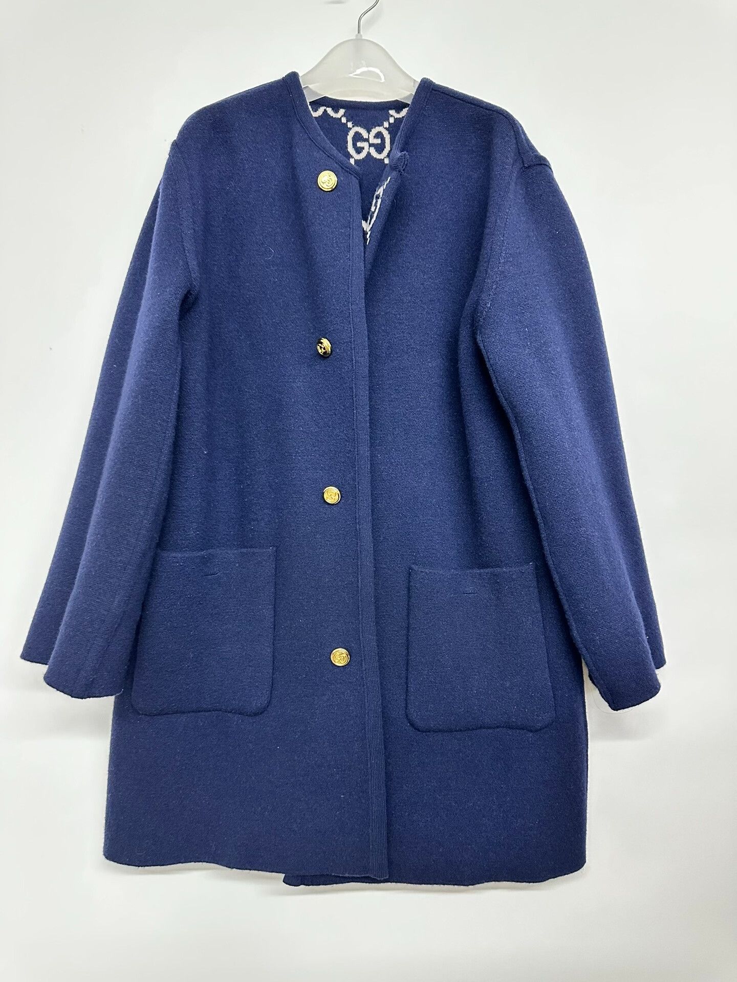 Gucci Gucci All-Over Print Reversible Coat Size XS / US 0-2 / IT 36-38 - 3 Thumbnail
