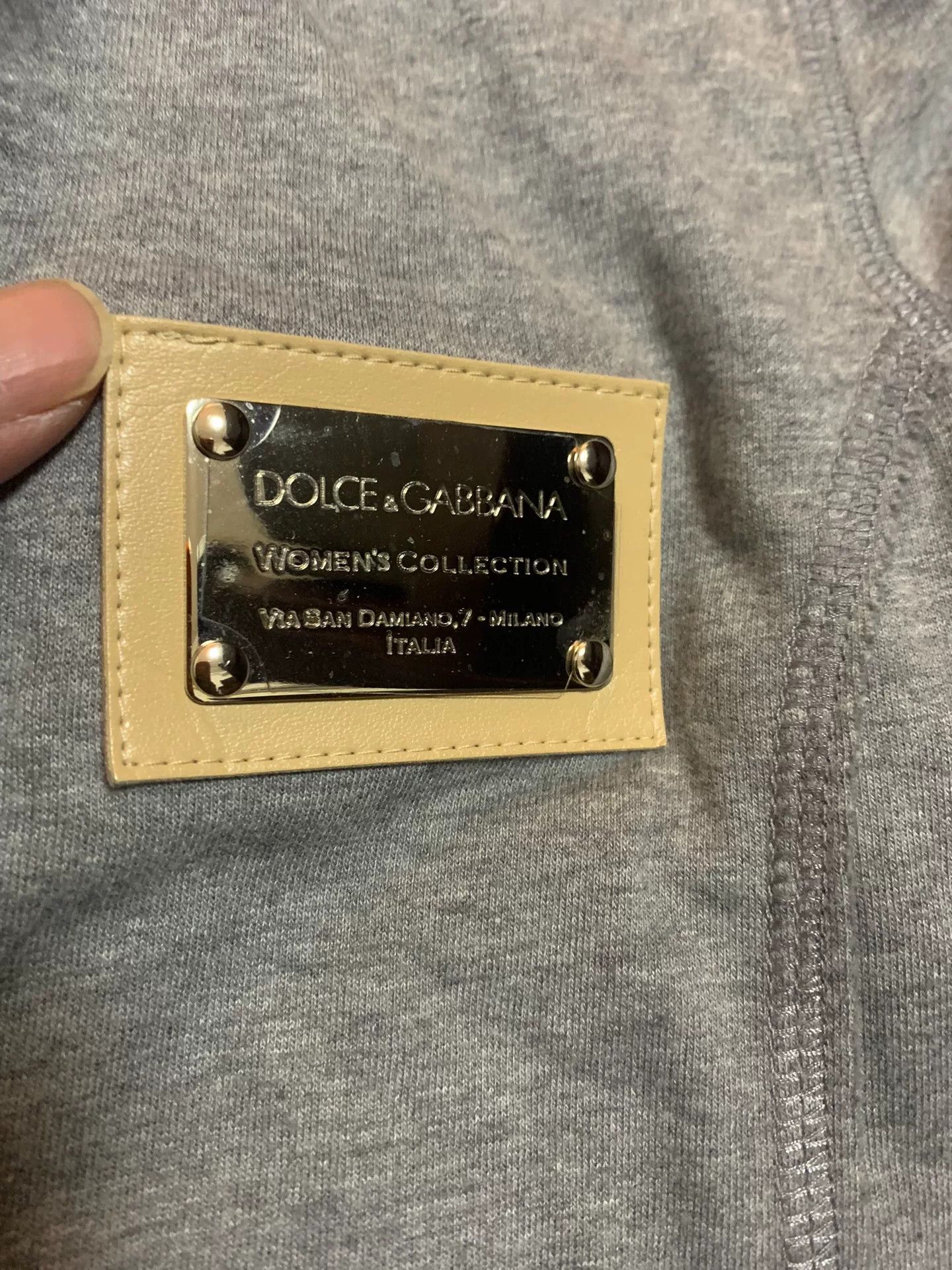 Dolce & Gabbana D&G Sweatshirt Jacket Size XS / US 0-2 / IT 36-38 - 2 Thumbnail