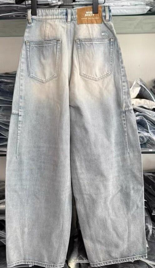 Missguided Missitly Denim Pants Size 30" / US 8 / IT 44 - 2 Thumbnail
