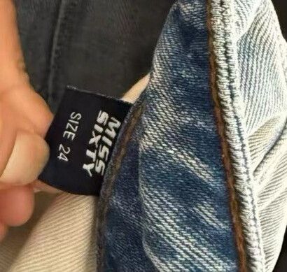 Missguided Missitly Denim Pants Size 30" / US 8 / IT 44 - 3 Thumbnail