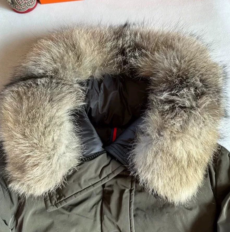 Moncler Moncler Malus Fur Collar Hooded Down Jacket Size XS / US 0-2 / IT 36-38 - 4 Thumbnail