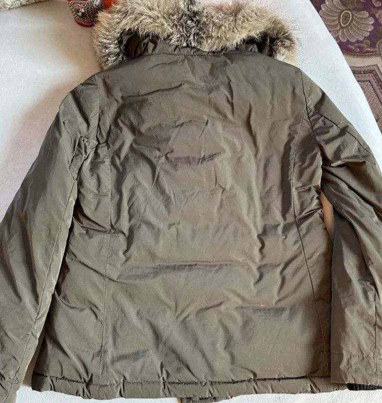 Moncler Moncler Malus Fur Collar Hooded Down Jacket Size XS / US 0-2 / IT 36-38 - 5 Thumbnail