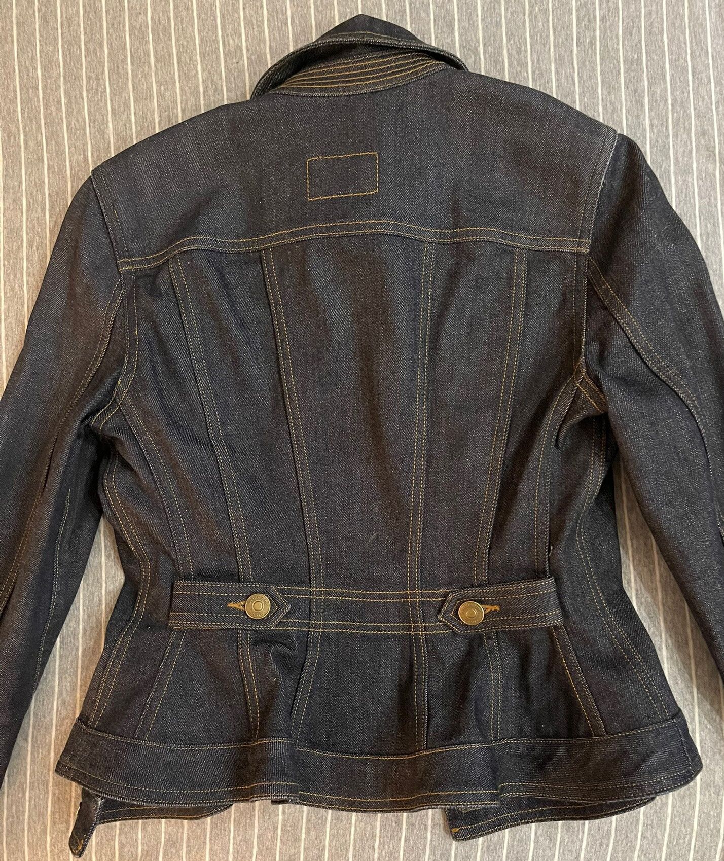 Burberry Burberry Women's Denim Jacket Size XS / US 0-2 / IT 36-38 - 8 Thumbnail