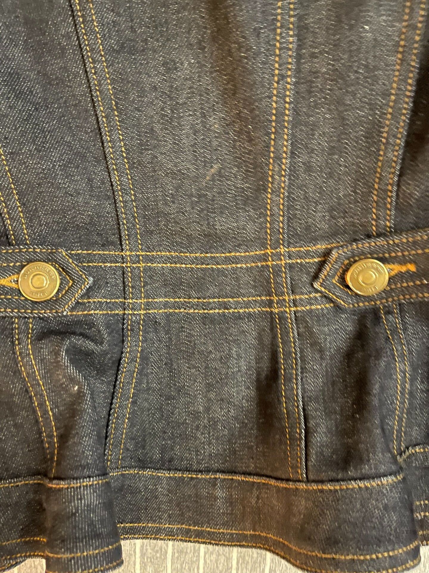 Burberry Burberry Women's Denim Jacket Size XS / US 0-2 / IT 36-38 - 9 Thumbnail