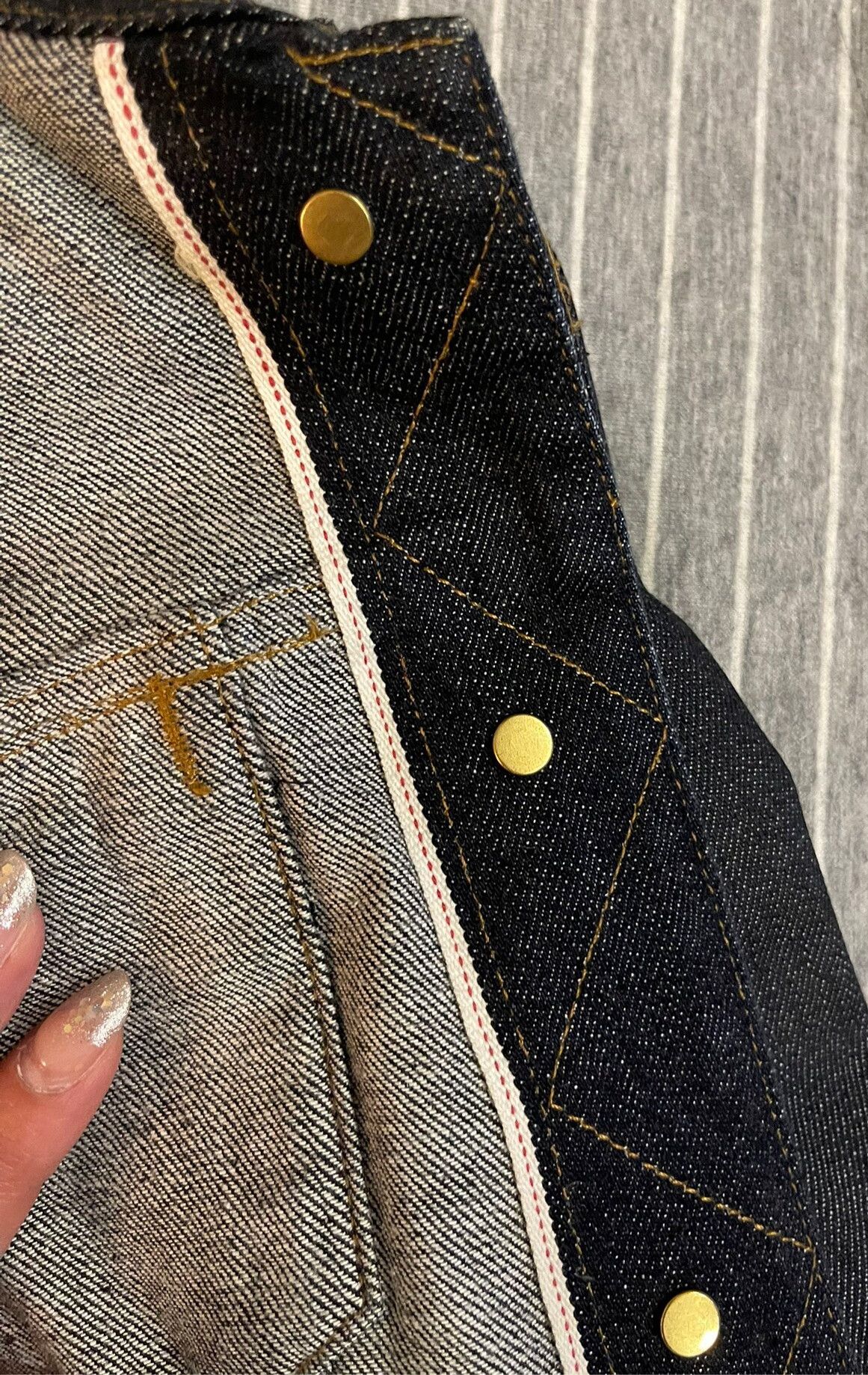 Burberry Burberry Women's Denim Jacket Size XS / US 0-2 / IT 36-38 - 7 Thumbnail