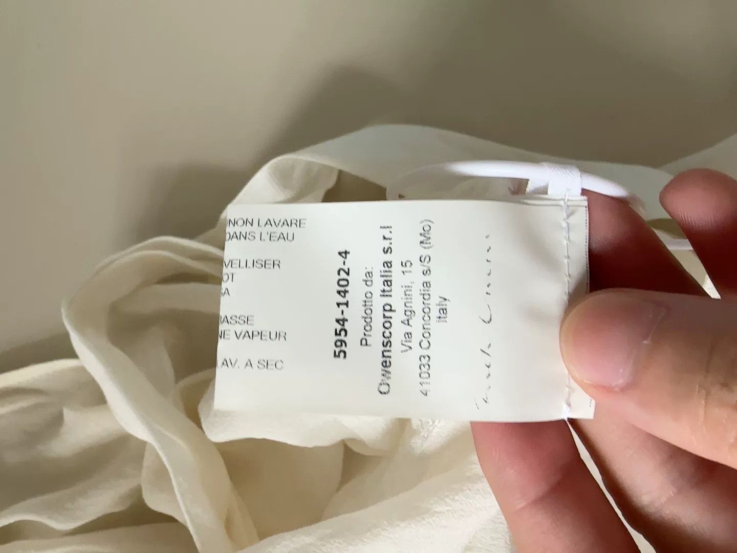 Rick Owens Rick Owens White Sash Open Front Top Size XS / US 0-2 / IT 36-38 - 4 Thumbnail