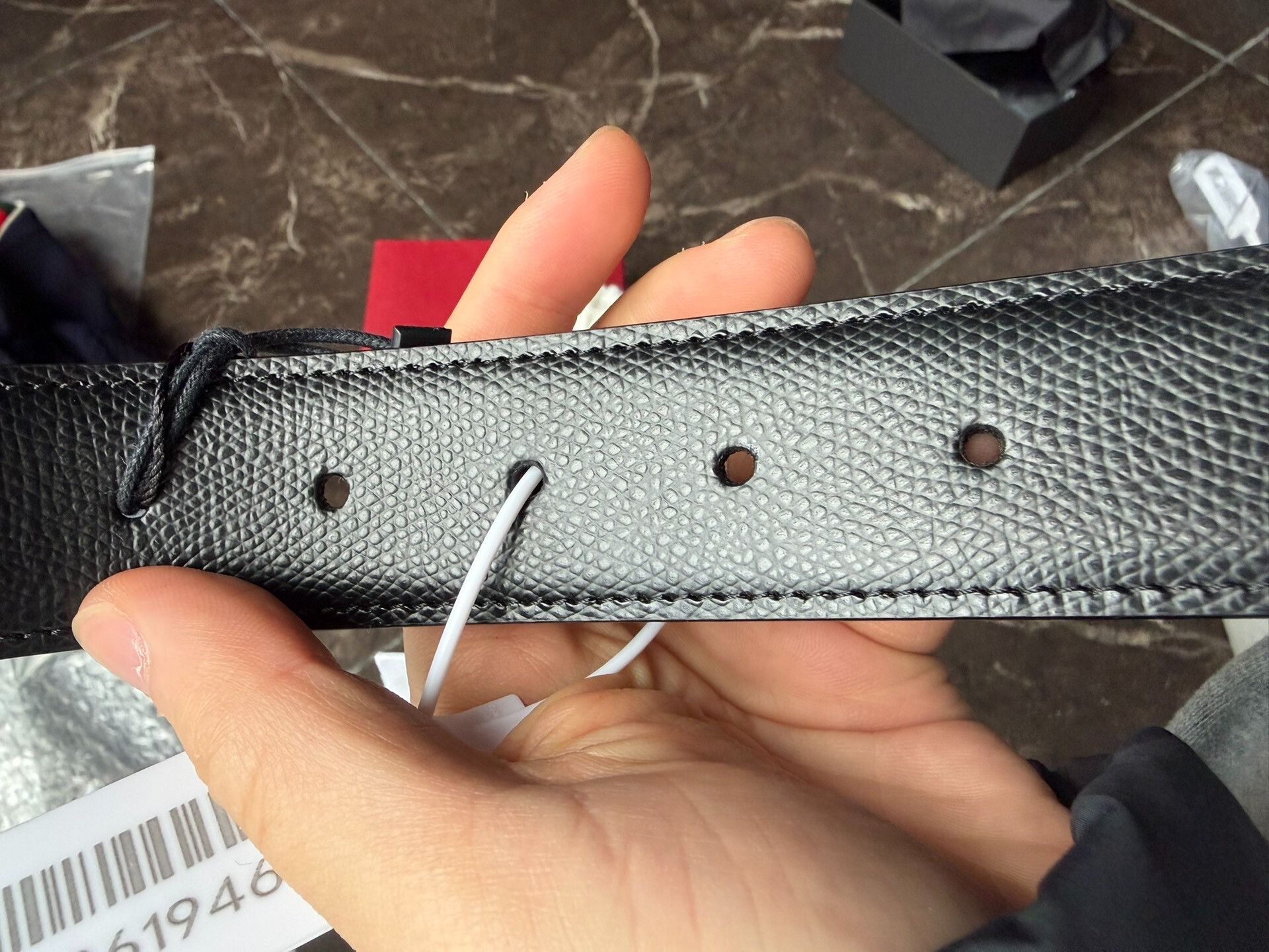 Salvatore Ferragamo Ferragamo Calfskin Belt Size ONE SIZE - 5 Thumbnail