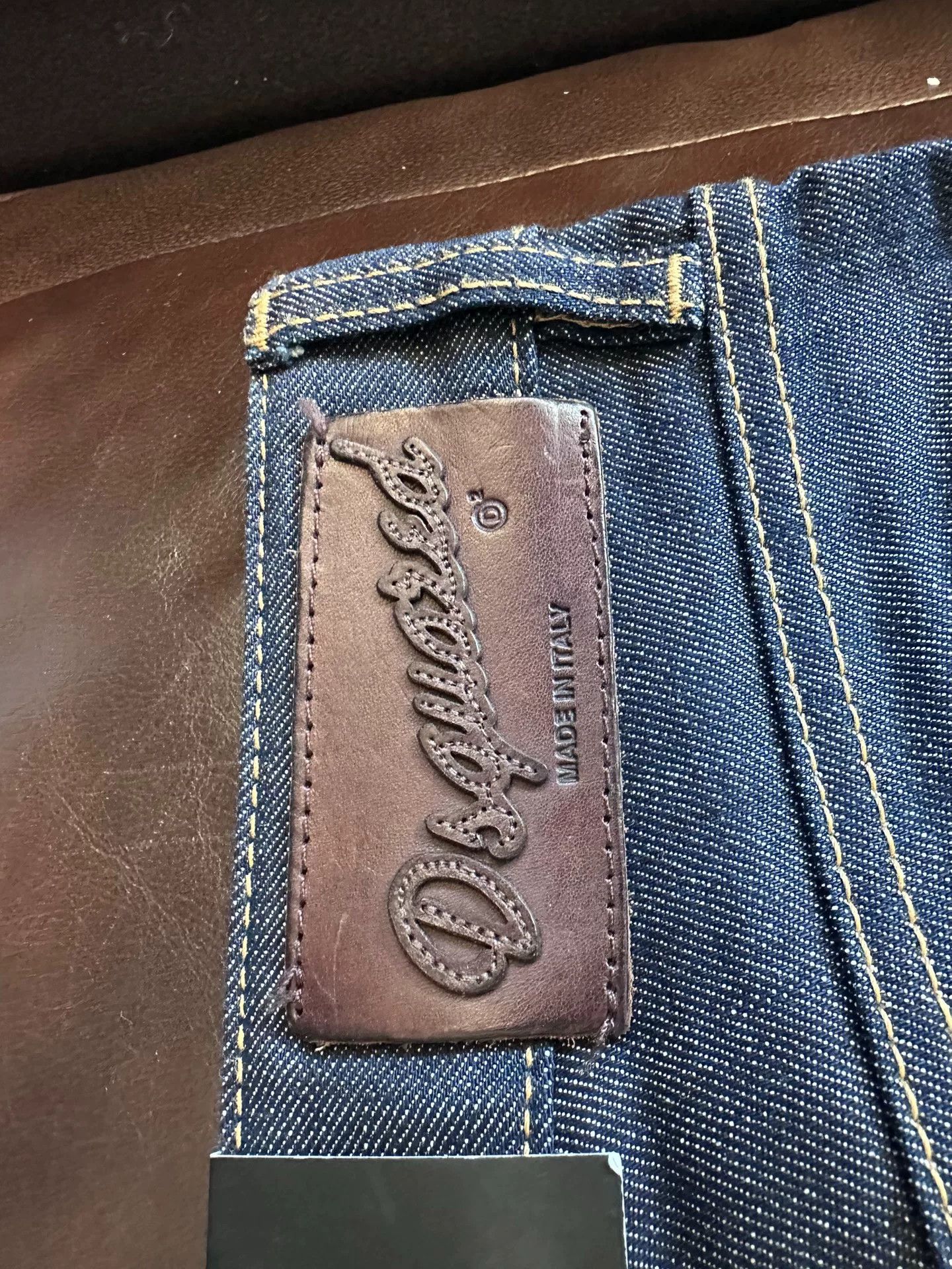 Dsquared2 DSquared2 Straight Leg Jeans Size 52 Size US 34 / EU 50 - 8 Thumbnail