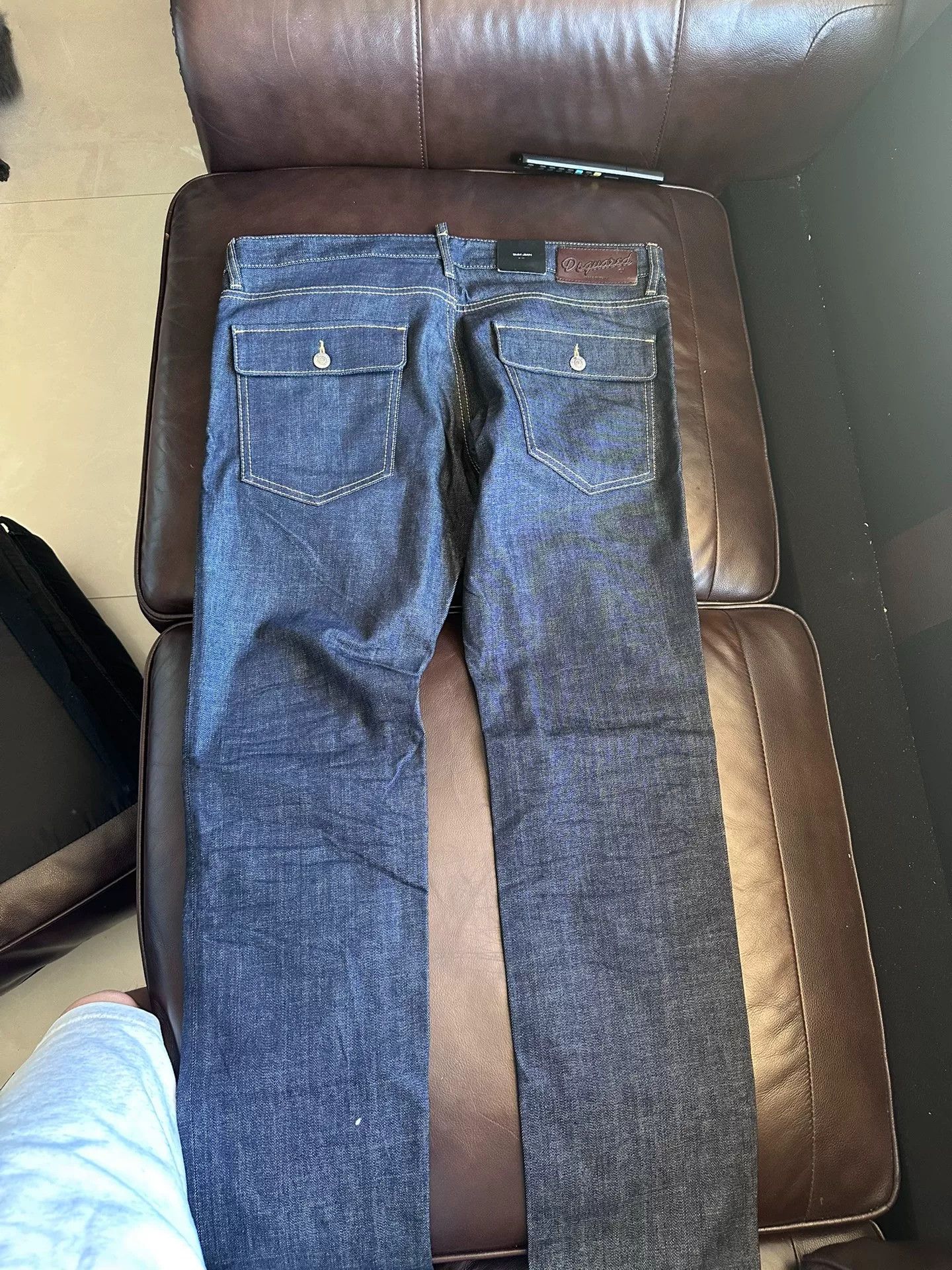 Dsquared2 DSquared2 Straight Leg Jeans Size 52 Size US 34 / EU 50 - 7 Thumbnail