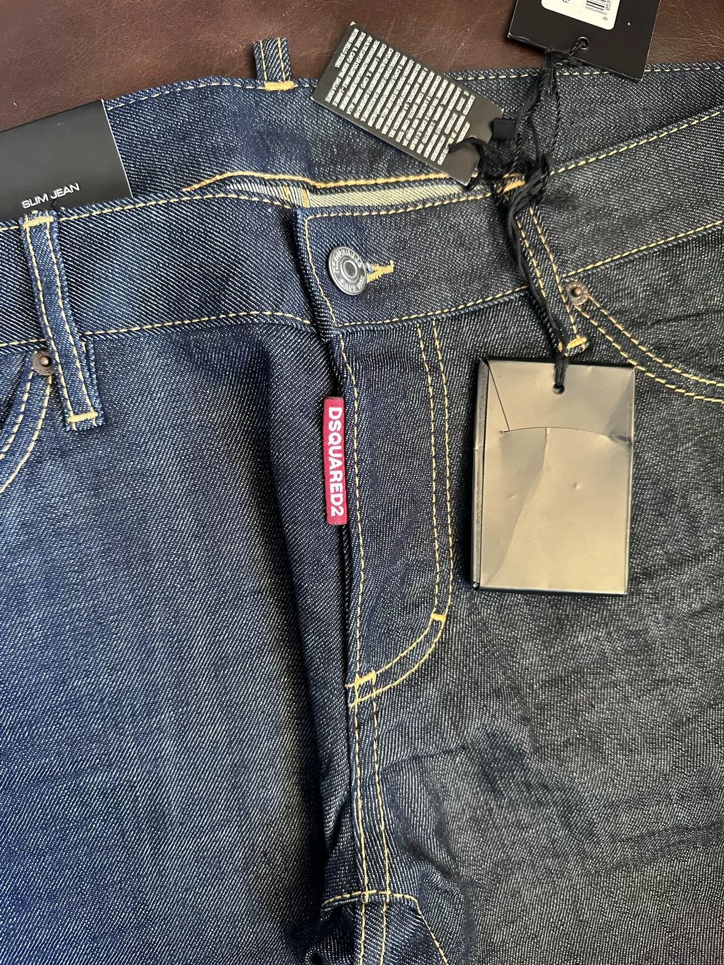 Dsquared2 DSquared2 Straight Leg Jeans Size 52 Size US 34 / EU 50 - 2 Thumbnail