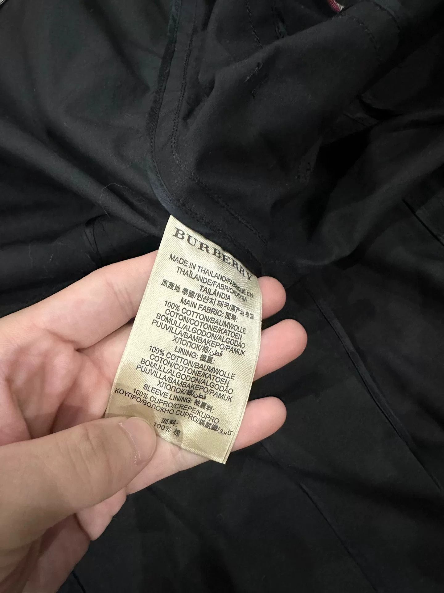 Burberry Burberry Solid Double-Breasted Long Trench Coat Size XS / US 0-2 / IT 36-38 - 5 Thumbnail