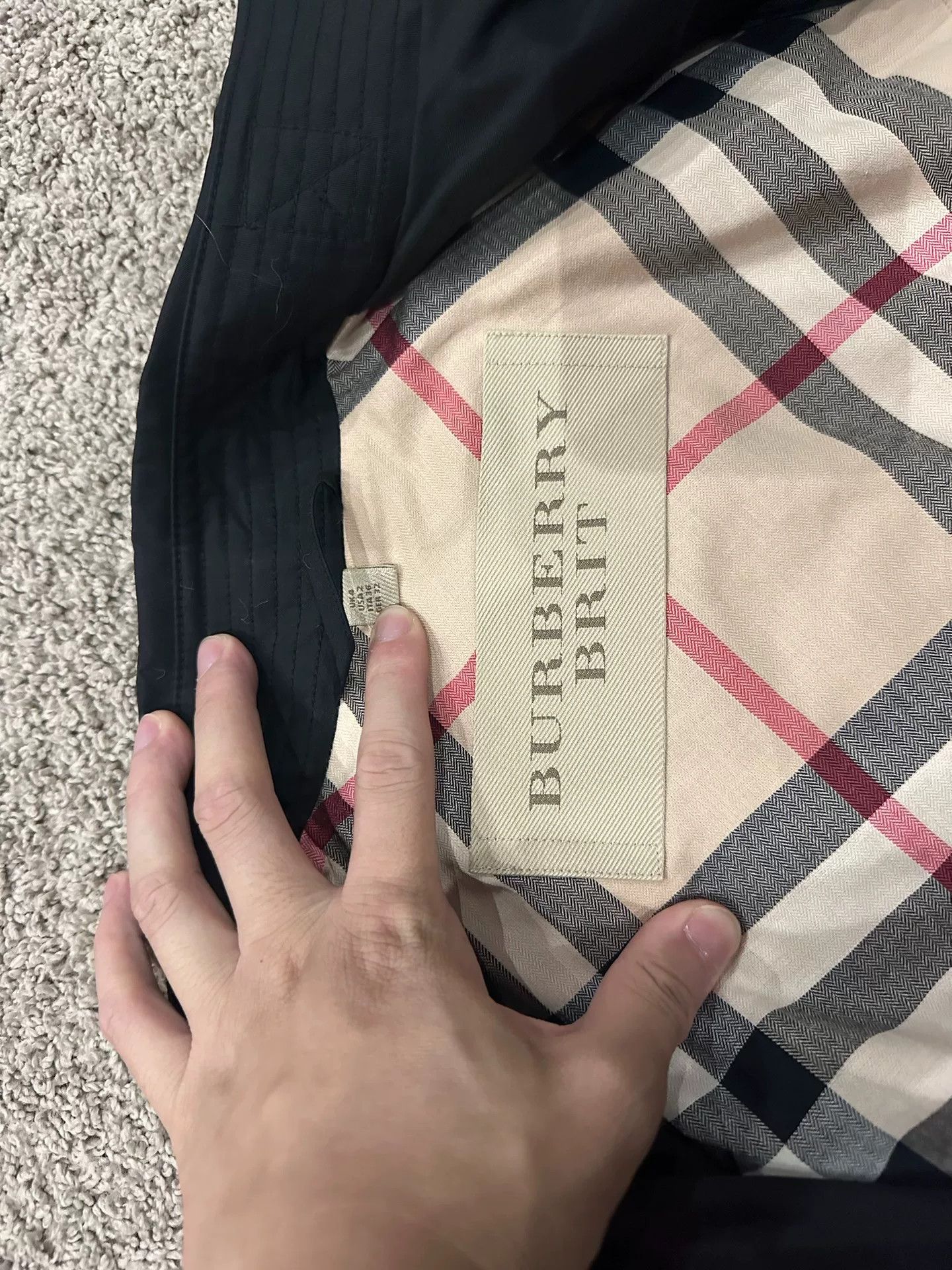 Burberry Burberry Solid Double-Breasted Long Trench Coat Size XS / US 0-2 / IT 36-38 - 3 Thumbnail