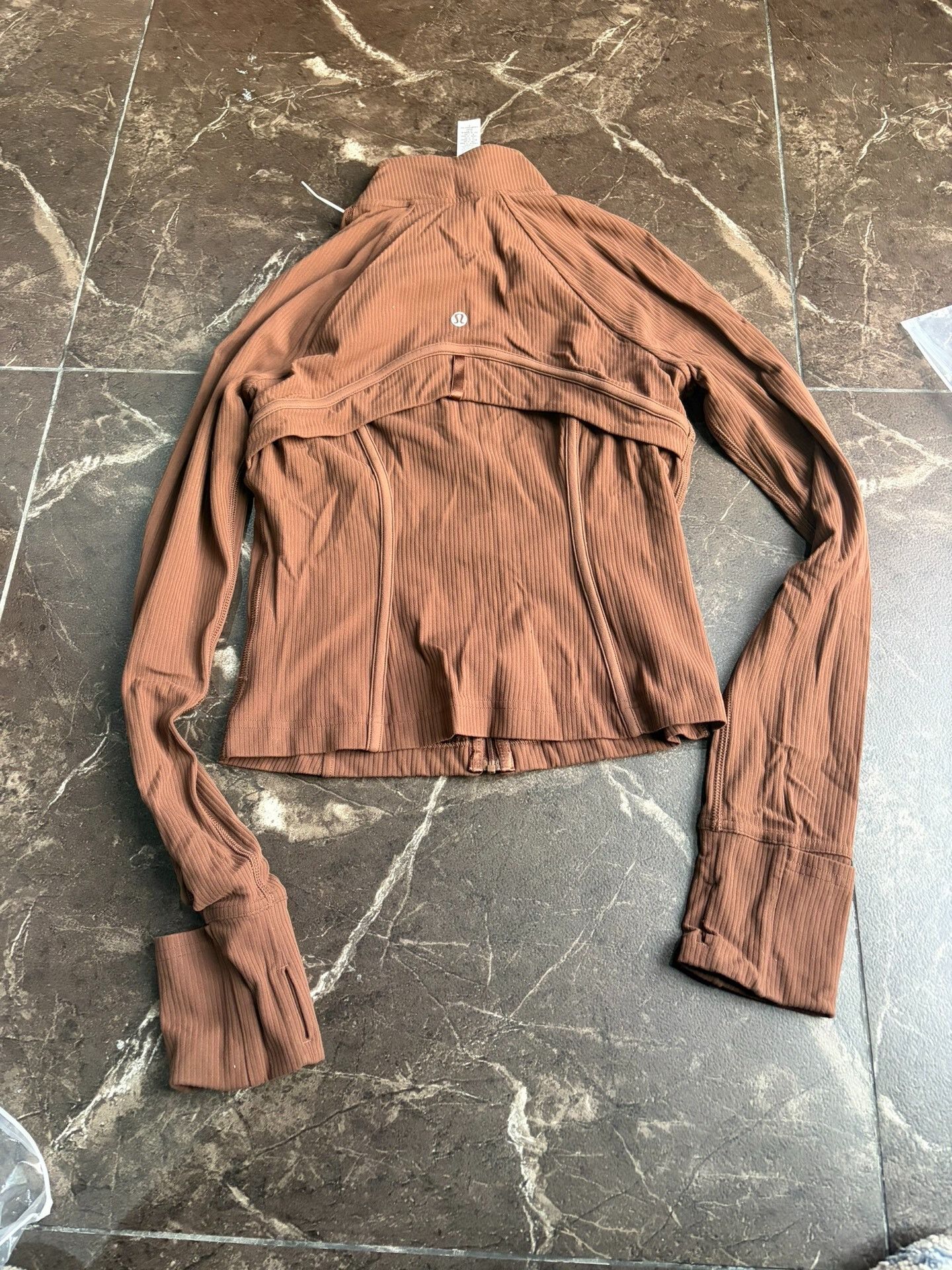 Lululemon lululemon Define Cropped Nulu Jacket Size XS / US 0-2 / IT 36-38 - 5 Thumbnail