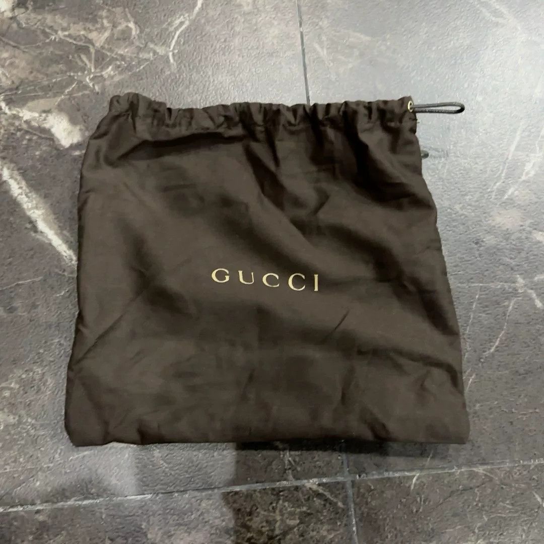Gucci Gucci Leather Belt Men's Size ONE SIZE - 9 Thumbnail