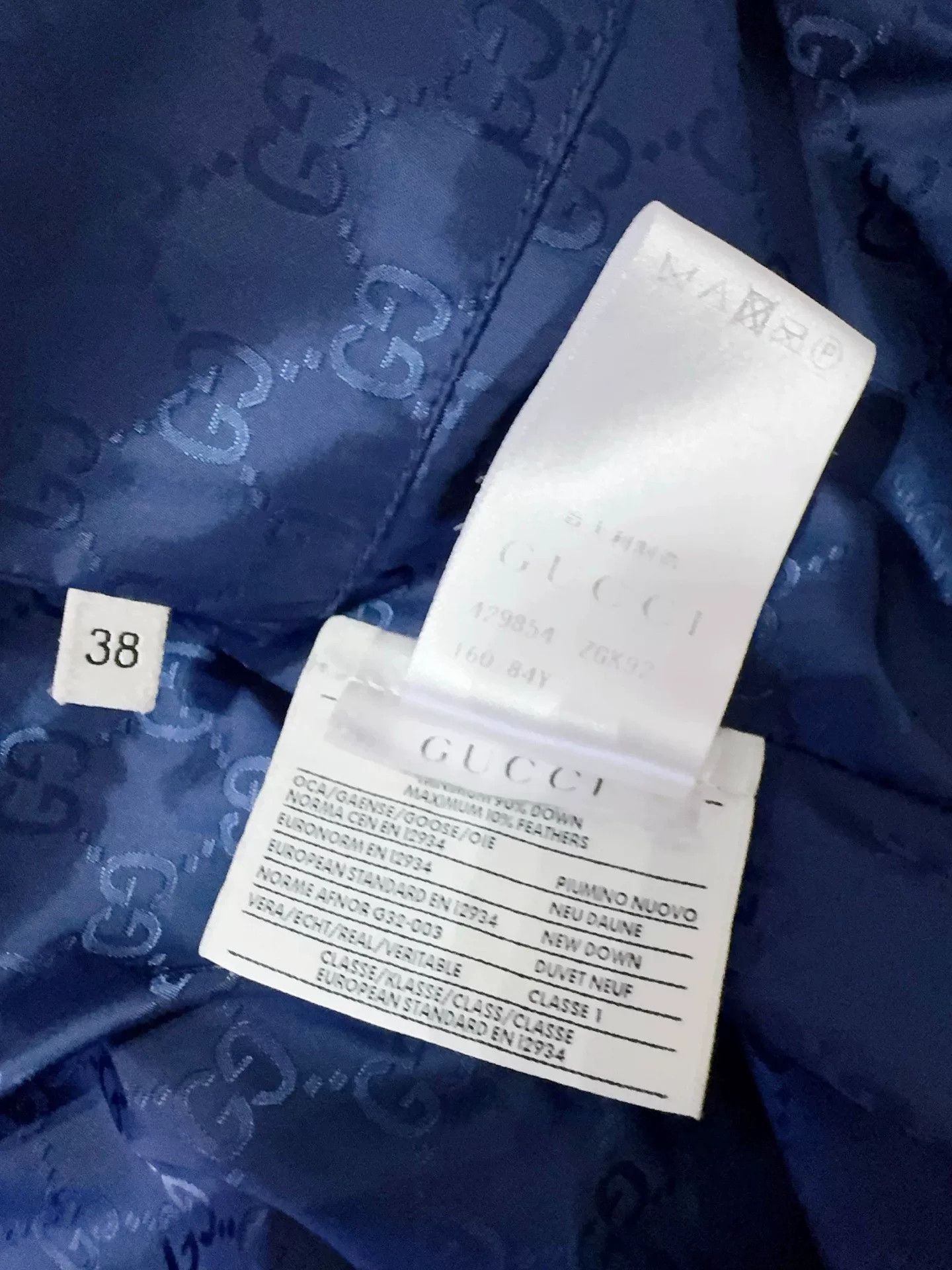 Gucci Gucci White Down Coat Size XS / US 0-2 / IT 36-38 - 6 Thumbnail
