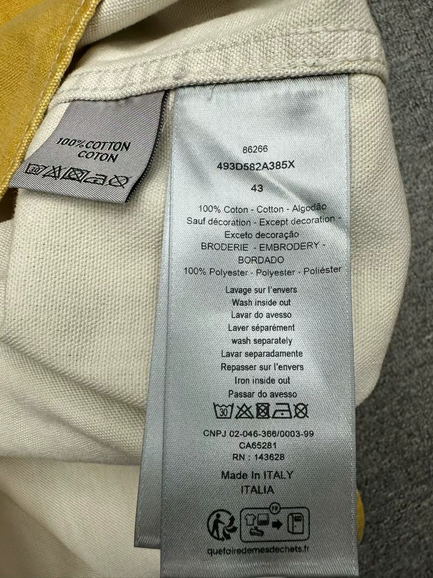 Dior Dior Stone Island Collaboration Embroidered Jacket Size US M / EU 48-50 / 2 - 5 Thumbnail