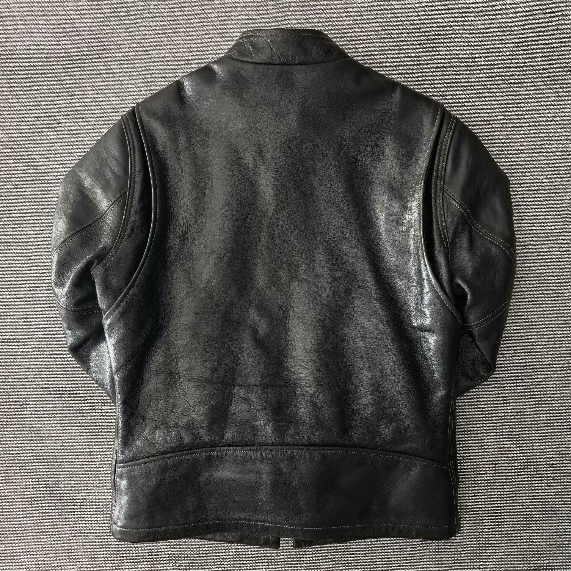 TOYS McCOY Toys Mccoy Beck666 Leather Jacket Size US XS / EU 42 / 0 - 2 Thumbnail