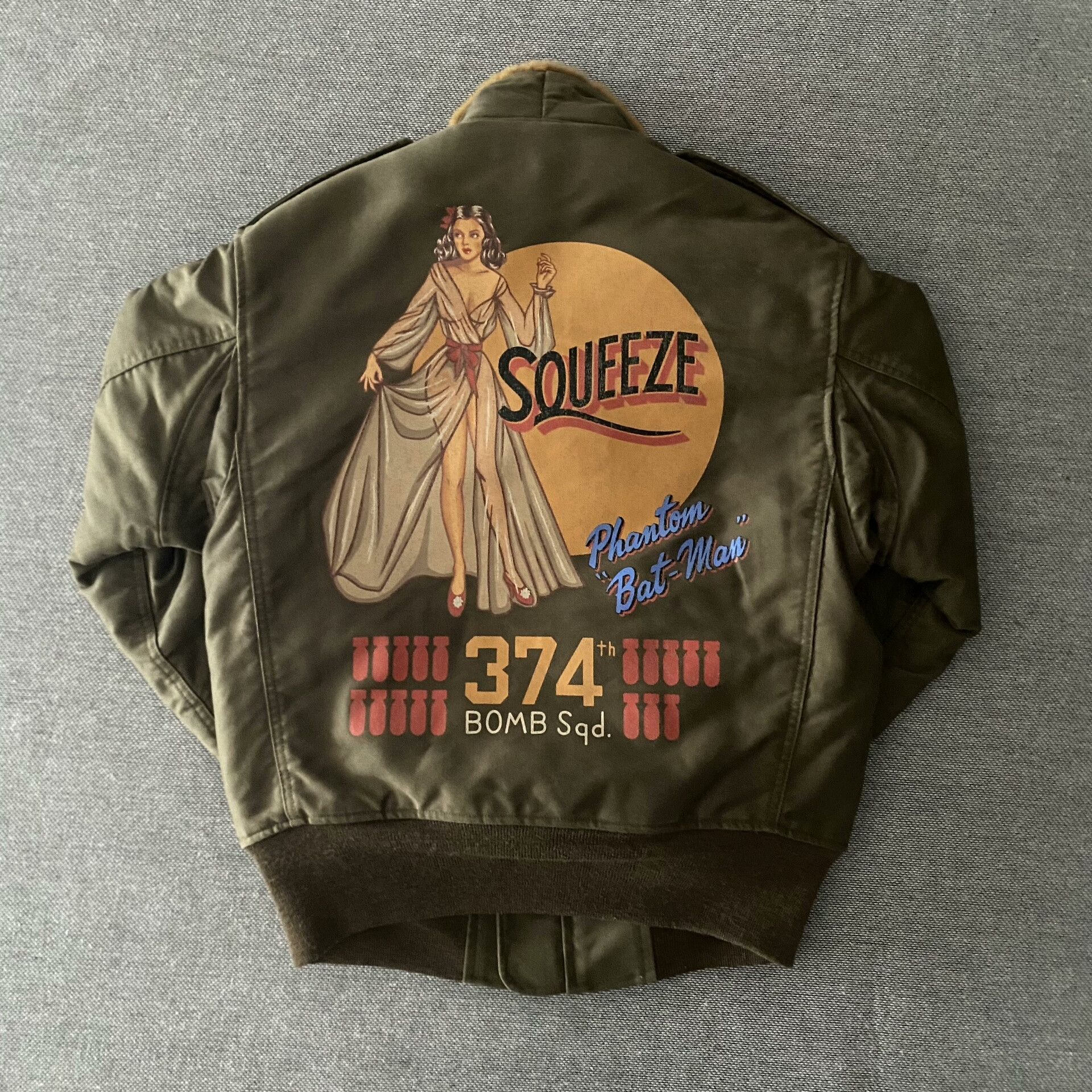 TOYS McCOY Toys Mccoy B-10 Moonlight Flight Jacket Size US M / EU 48-50 / 2 - 2 Thumbnail