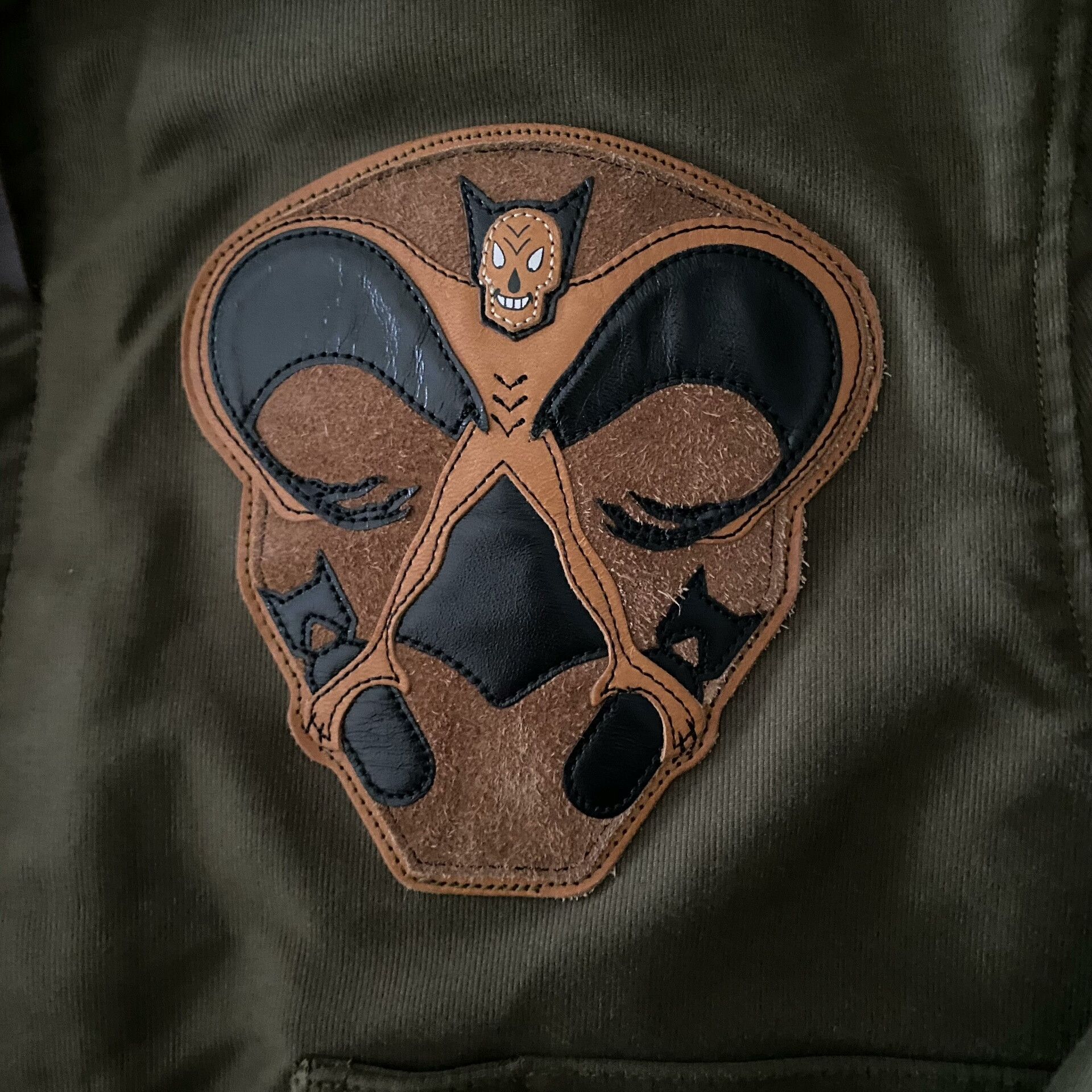 TOYS McCOY Toys Mccoy B-10 Moonlight Flight Jacket Size US M / EU 48-50 / 2 - 4 Thumbnail