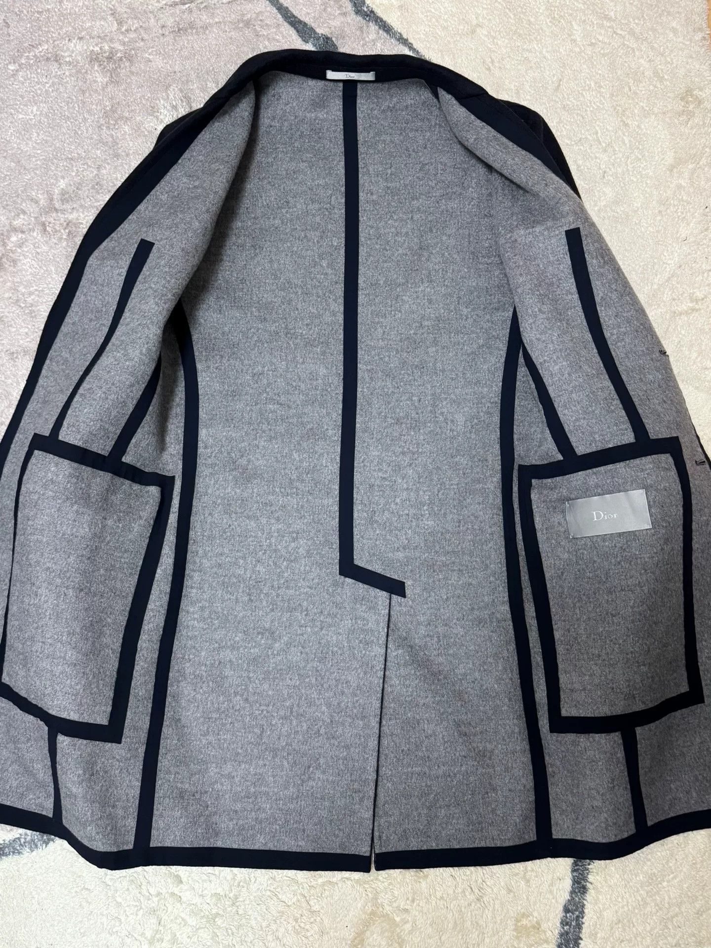 Dior Diorhomme Cashmere Wool Blend Coat Size US M / EU 48-50 / 2 - 4 Thumbnail
