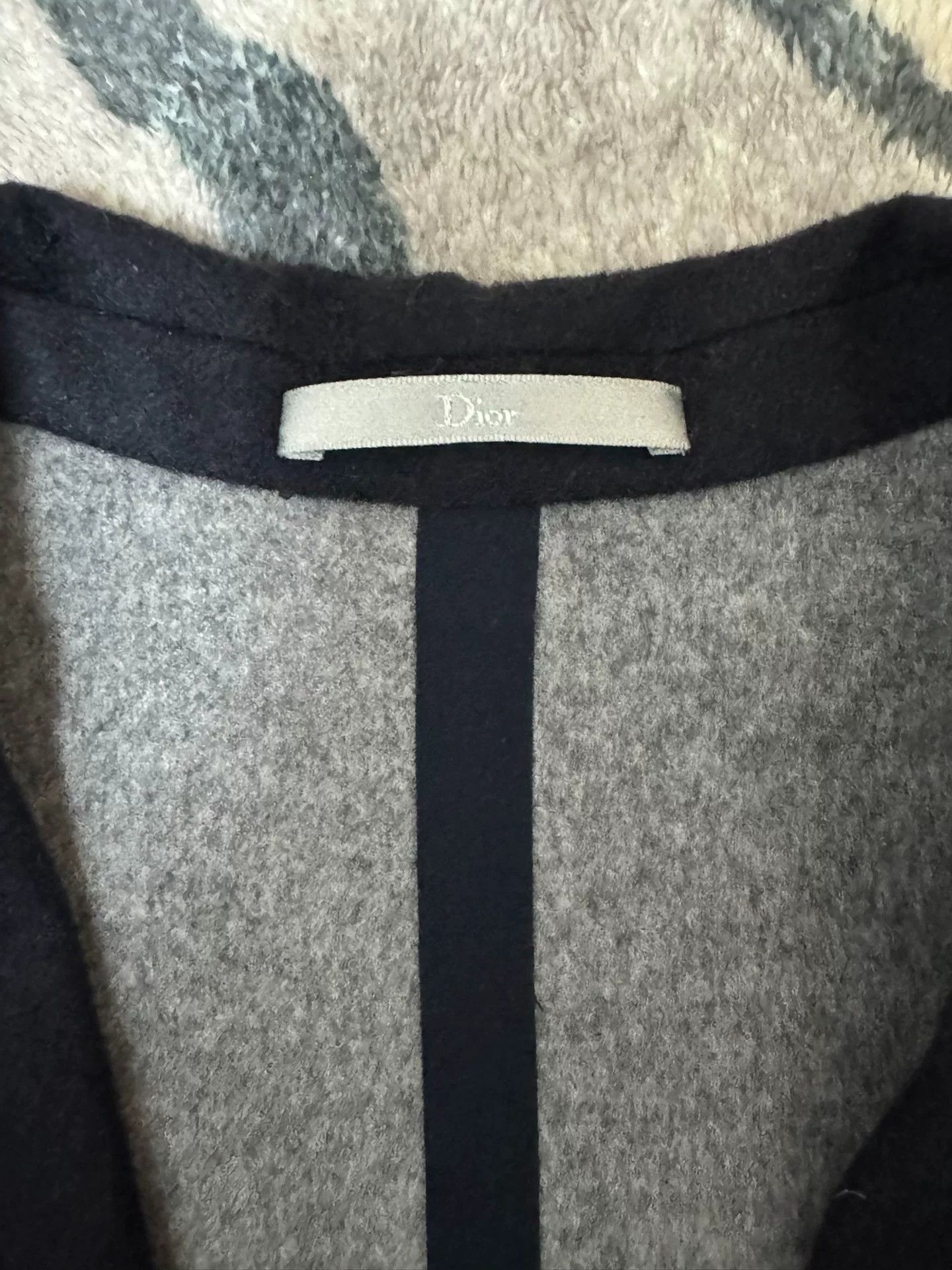 Dior Diorhomme Cashmere Wool Blend Coat Size US M / EU 48-50 / 2 - 3 Thumbnail
