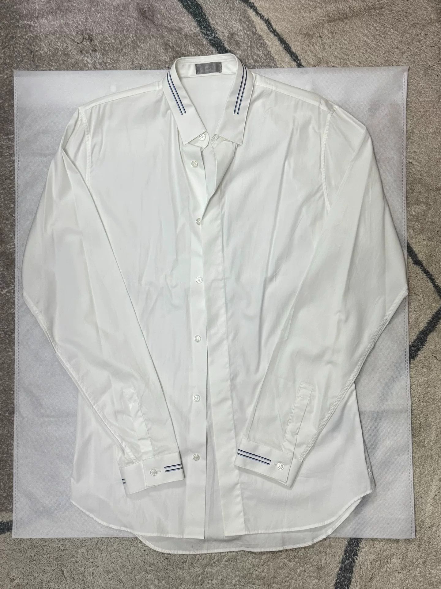 Dior Diorhomme Cardigan & Shirt Set Size US M / EU 48-50 / 2 - 6 Thumbnail