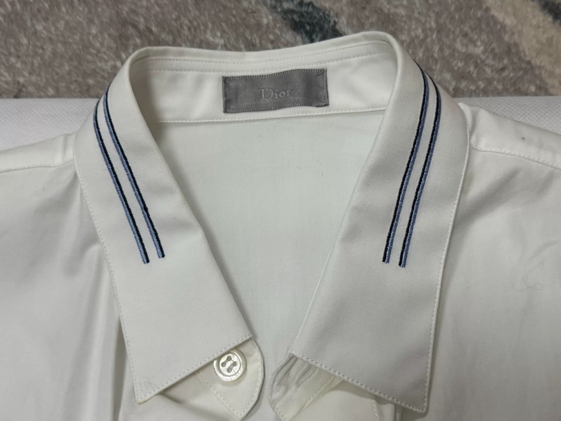 Dior Diorhomme Cardigan & Shirt Set Size US M / EU 48-50 / 2 - 7 Thumbnail