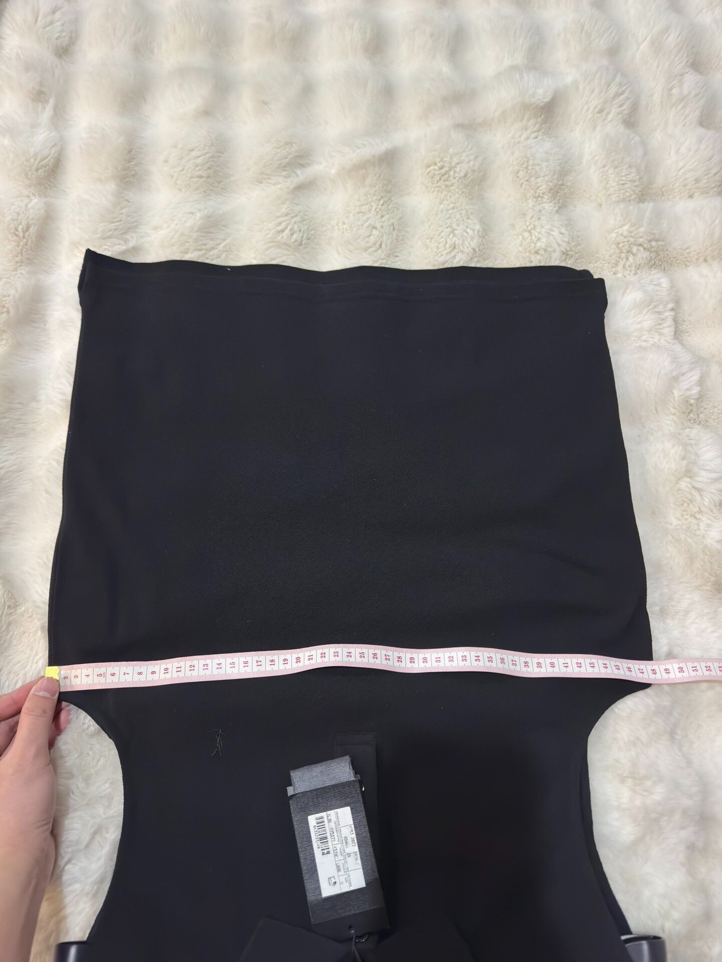 Saint Laurent Paris Saint Laurent SLP Embroidered Sleeveless Vest Size US M / EU 48-50 / 2 - 8 Thumbnail
