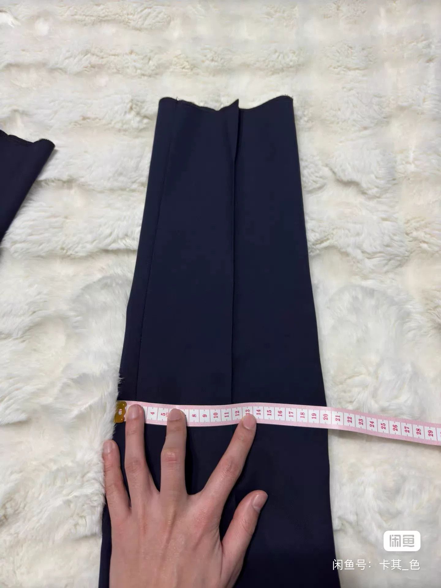 Saint Laurent Paris Saint Laurent 2014 Runway Blue Trousers Size US 28 / EU 44 - 8 Thumbnail