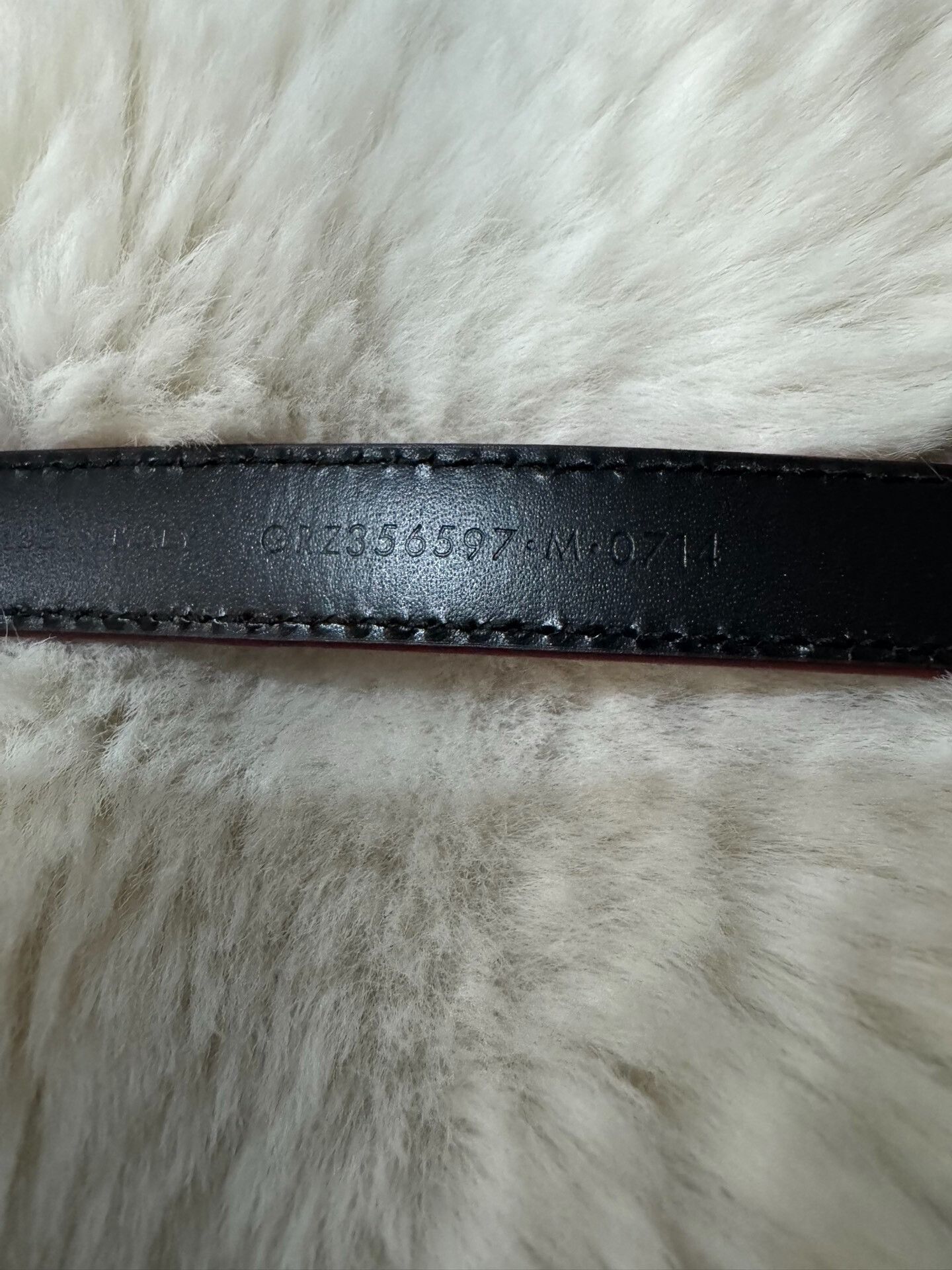 Yves Saint Laurent YSL Gold Logo Tassel Belt Size ONE SIZE - 6 Thumbnail