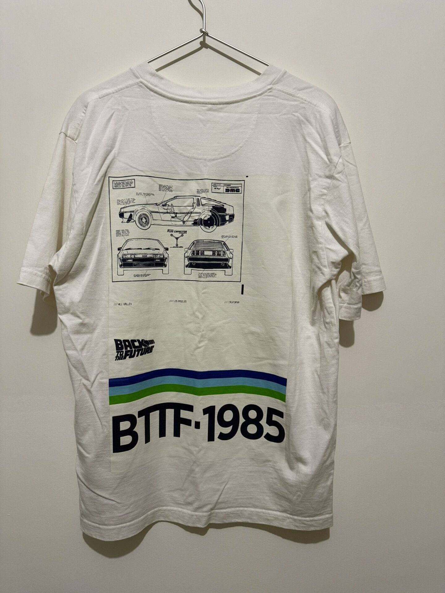 White Mountaineering White Mountaineering Movie Logo T-Shirt Size US M / EU 48-50 / 2 - 3 Thumbnail
