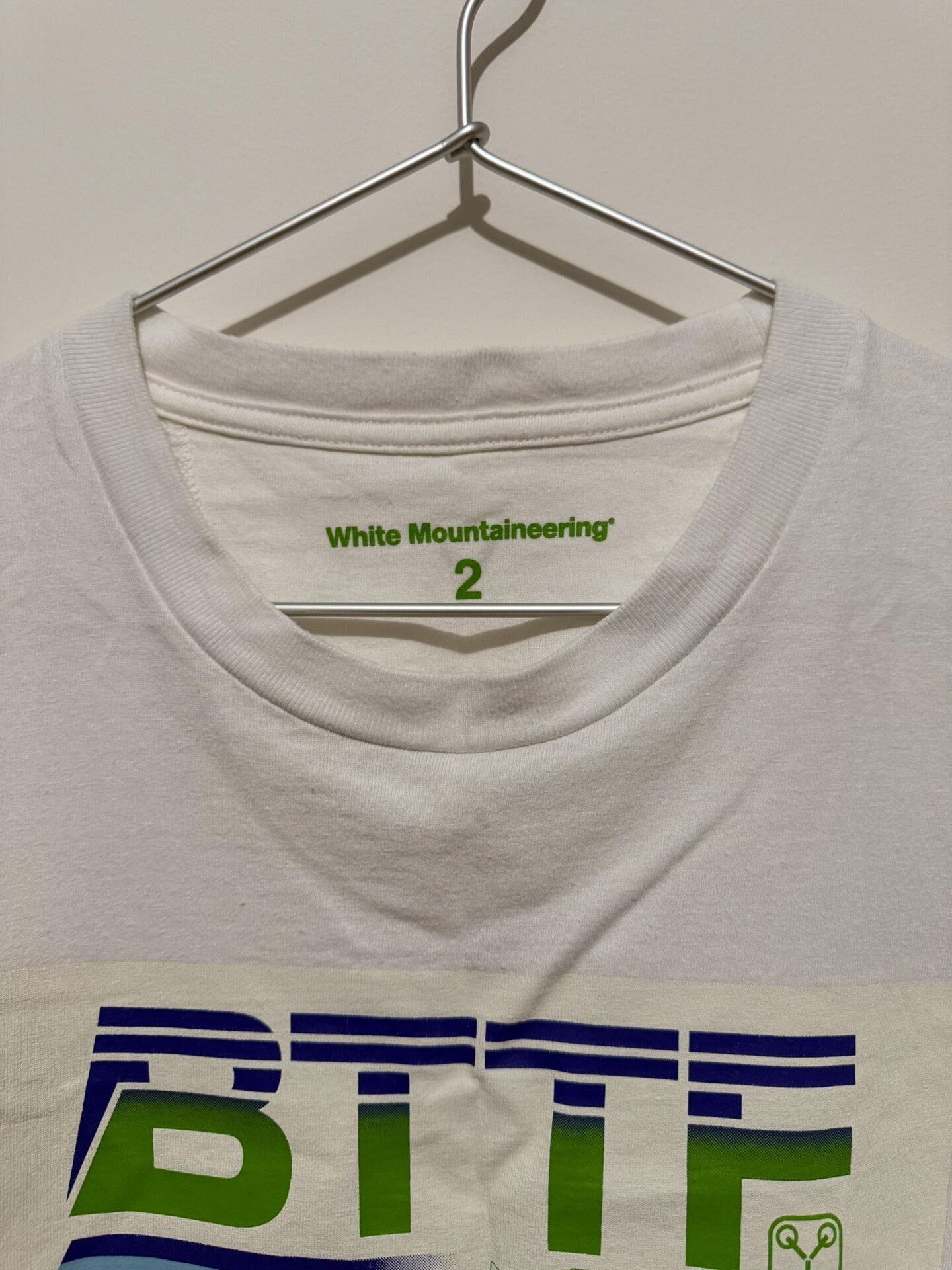 White Mountaineering White Mountaineering Movie Logo T-Shirt Size US M / EU 48-50 / 2 - 2 Thumbnail
