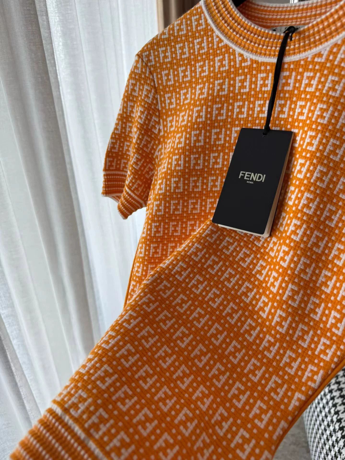 Fendi Fendi All-Over Print Knit Top Size XS / US 0-2 / IT 36-38 - 3 Thumbnail