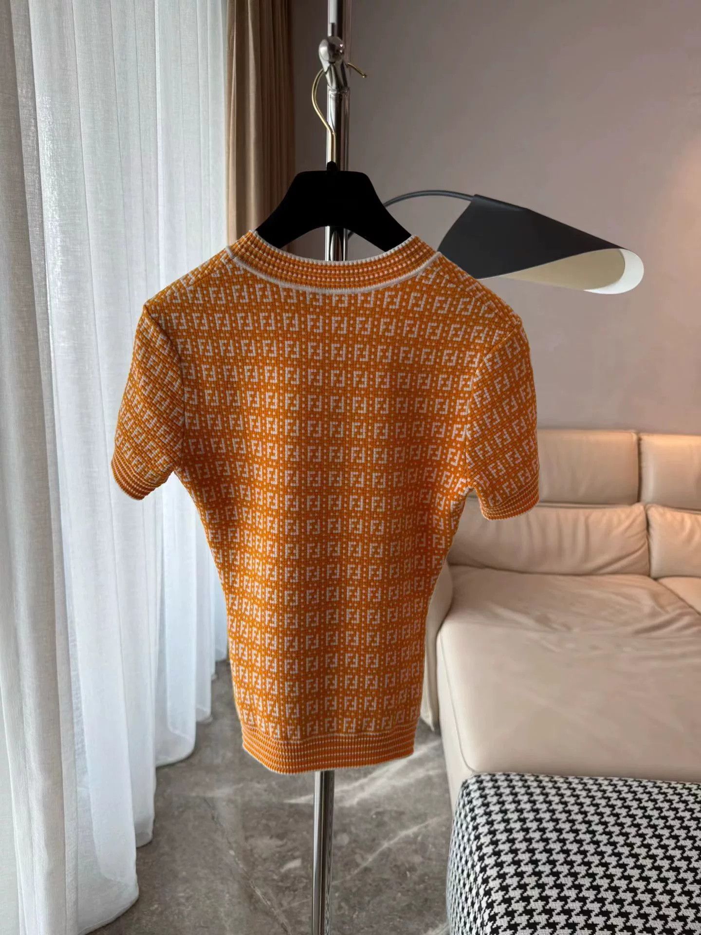 Fendi Fendi All-Over Print Knit Top Size XS / US 0-2 / IT 36-38 - 4 Thumbnail
