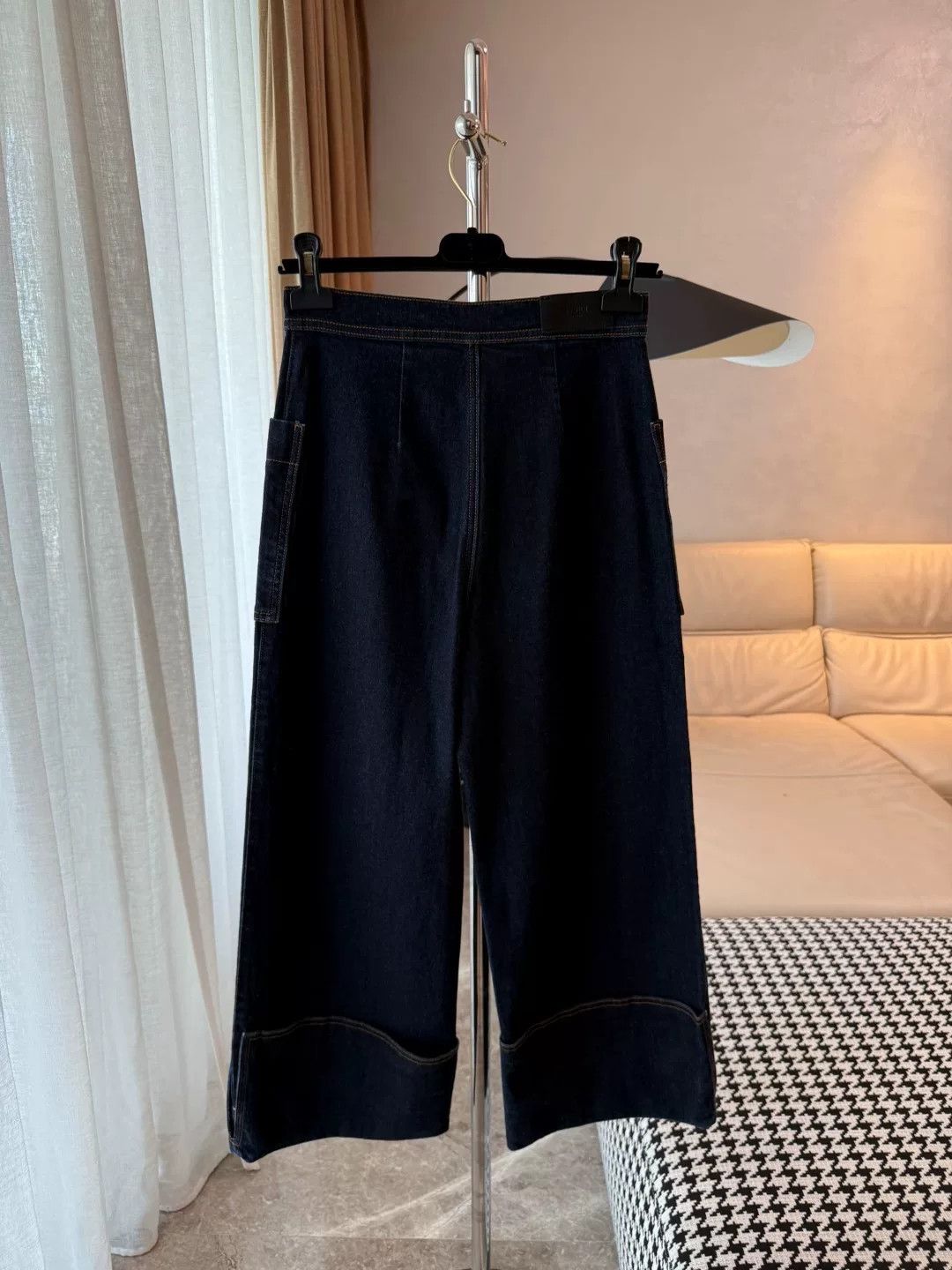 Fendi Fendi Wide-Leg Jeans Size 40" / US 18 - 3 Thumbnail