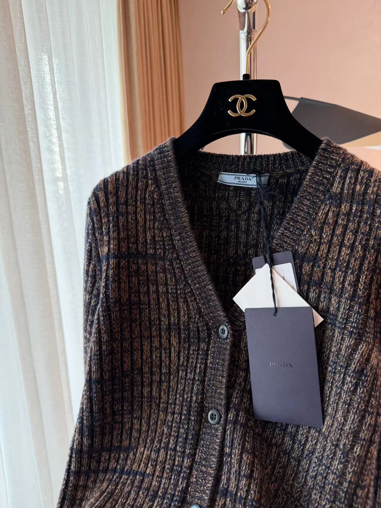 Prada Prada 25AW New Knit Cardigan Size S / US 4 / IT 40 - 3 Thumbnail