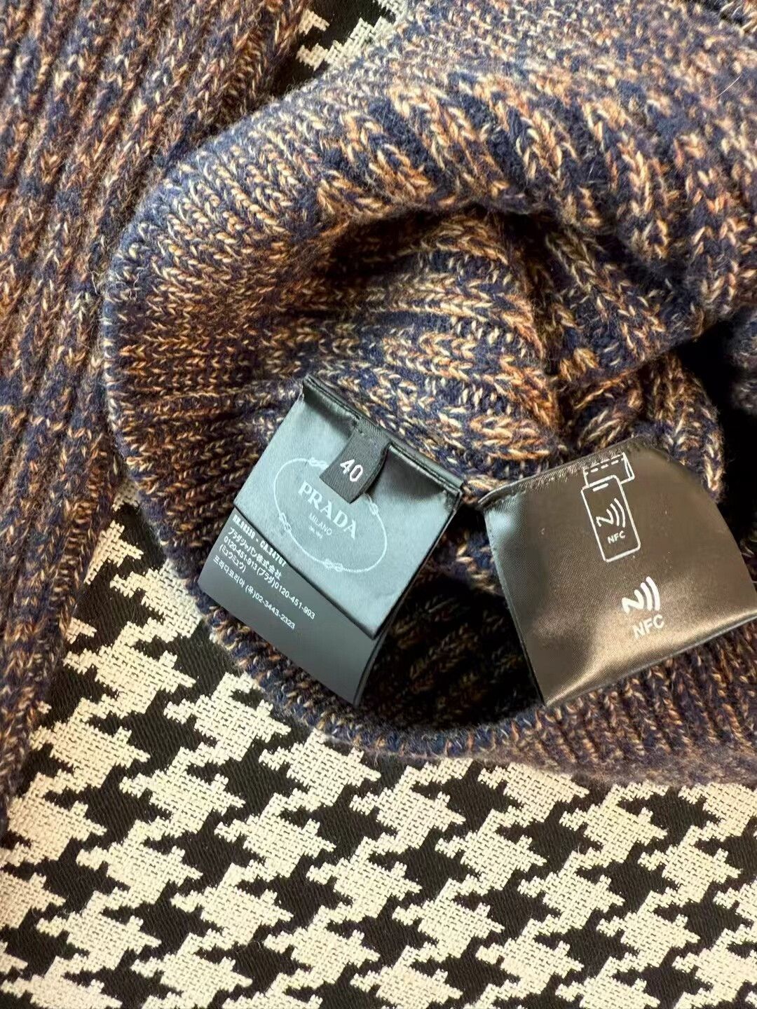 Prada Prada 25AW New Knit Cardigan Size S / US 4 / IT 40 - 6 Thumbnail