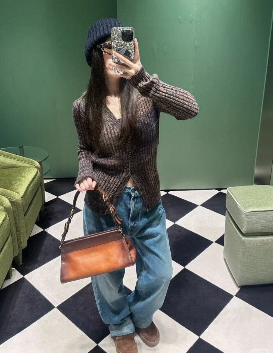 Prada Prada 25AW New Knit Cardigan Size S / US 4 / IT 40 - 8 Thumbnail
