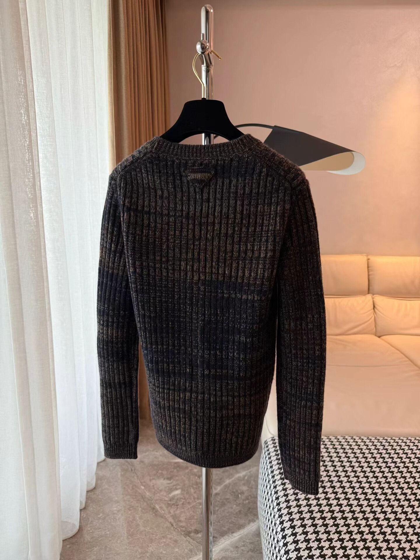 Prada Prada 25AW New Knit Cardigan Size S / US 4 / IT 40 - 2 Thumbnail