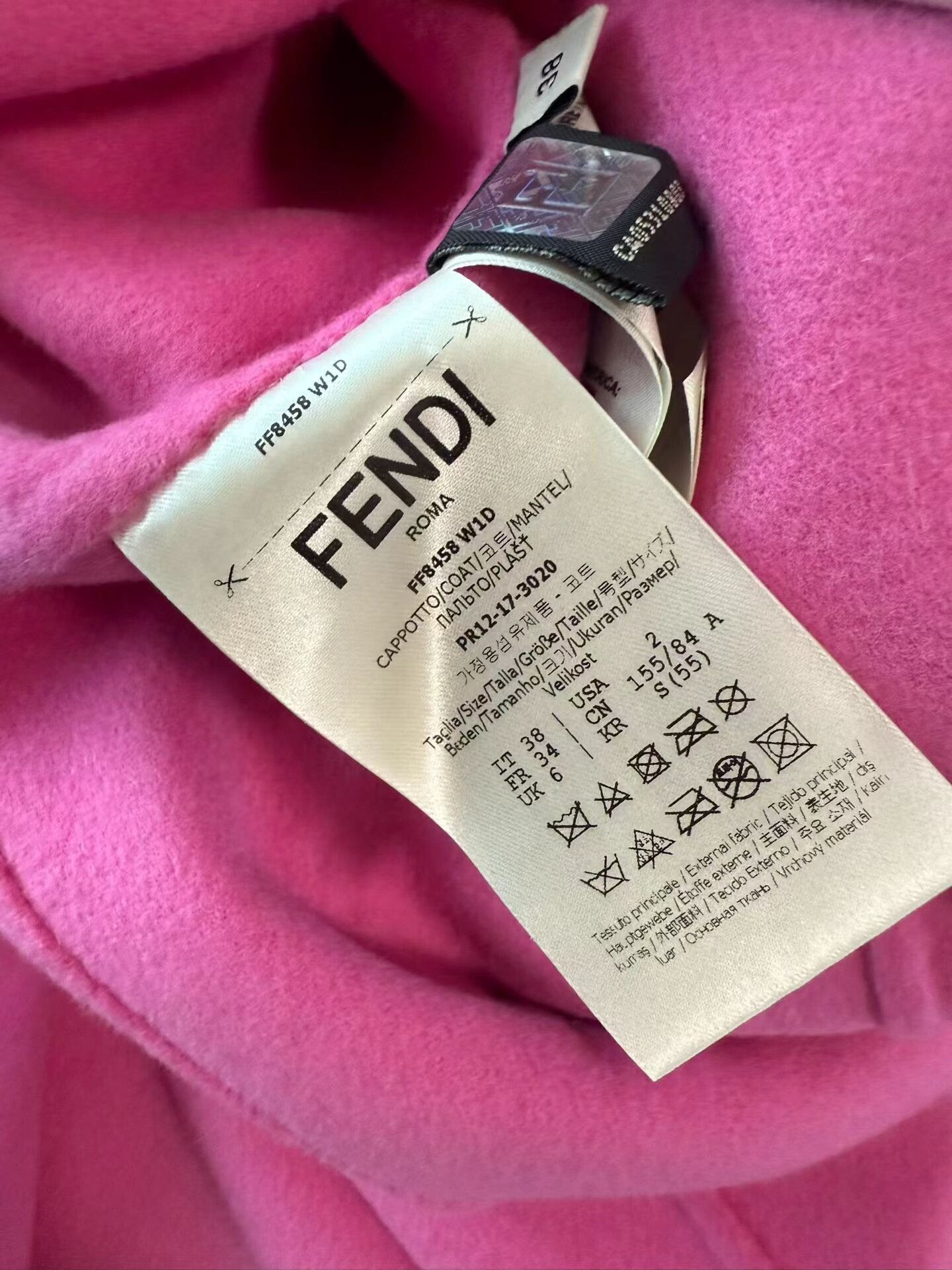 Fendi Fendi Fur Coat Size S / US 4 / IT 40 - 6 Thumbnail