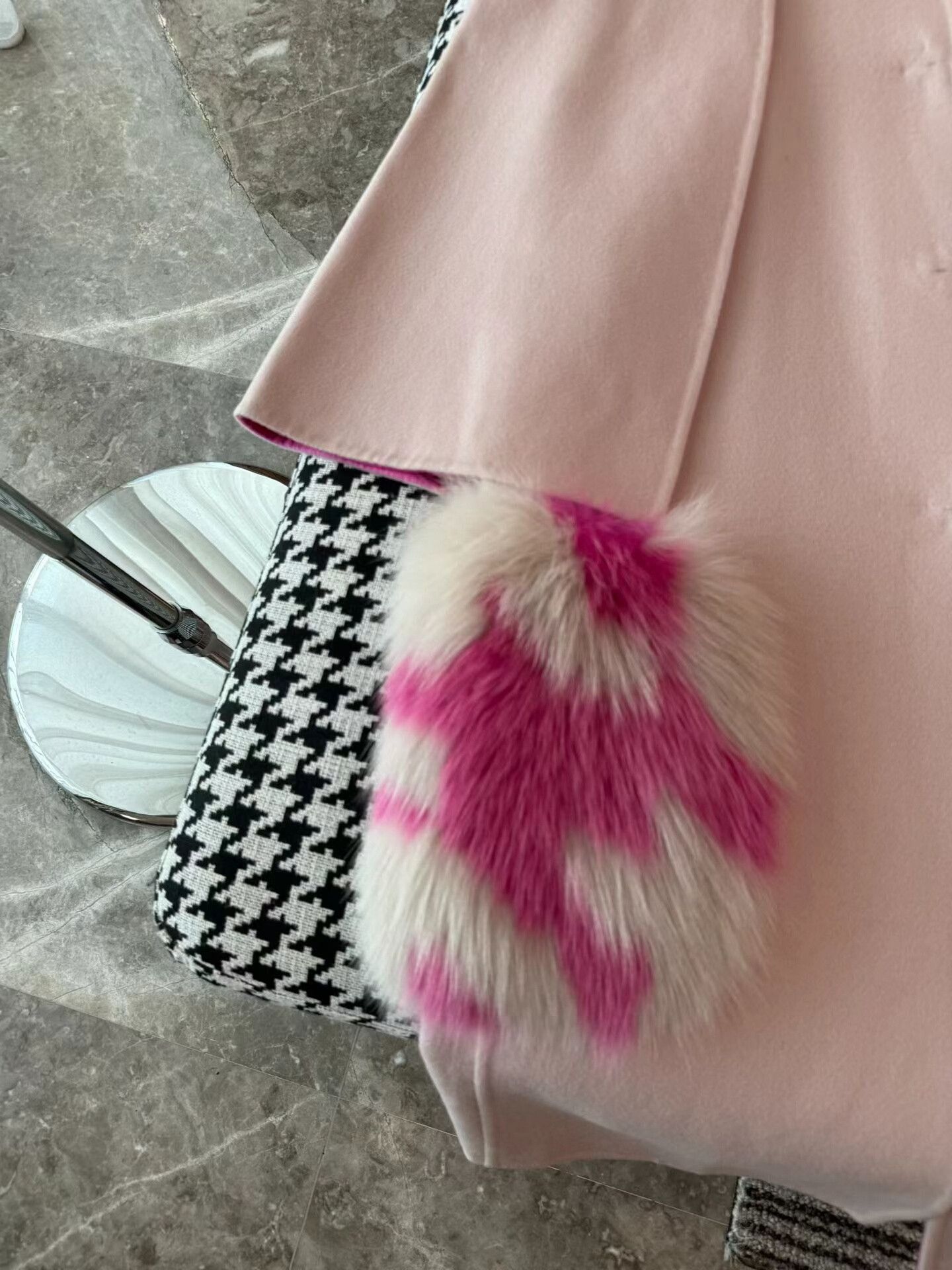 Fendi Fendi Fur Coat Size S / US 4 / IT 40 - 4 Thumbnail