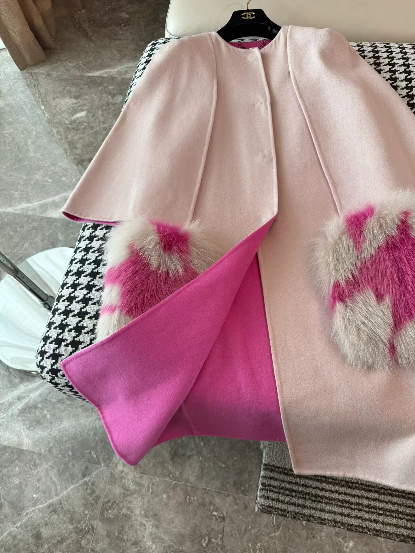 Fendi Fendi Fur Coat Size S / US 4 / IT 40 - 5 Thumbnail
