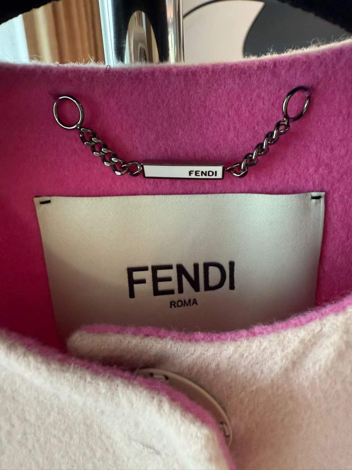 Fendi Fendi Fur Coat Size S / US 4 / IT 40 - 3 Thumbnail